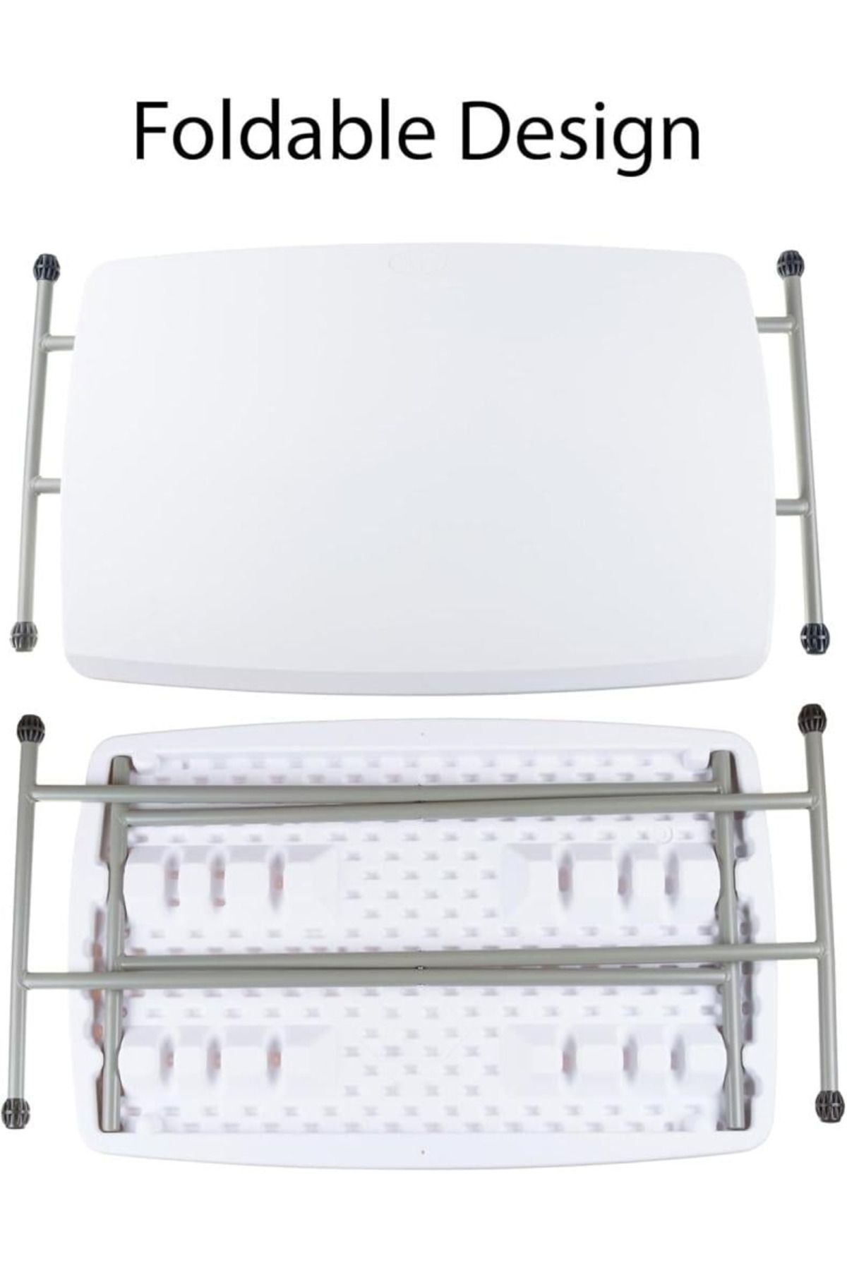 Generic-Foldable table, easy to carry and store, 50*75cm ZONE HQ-SJ32 3