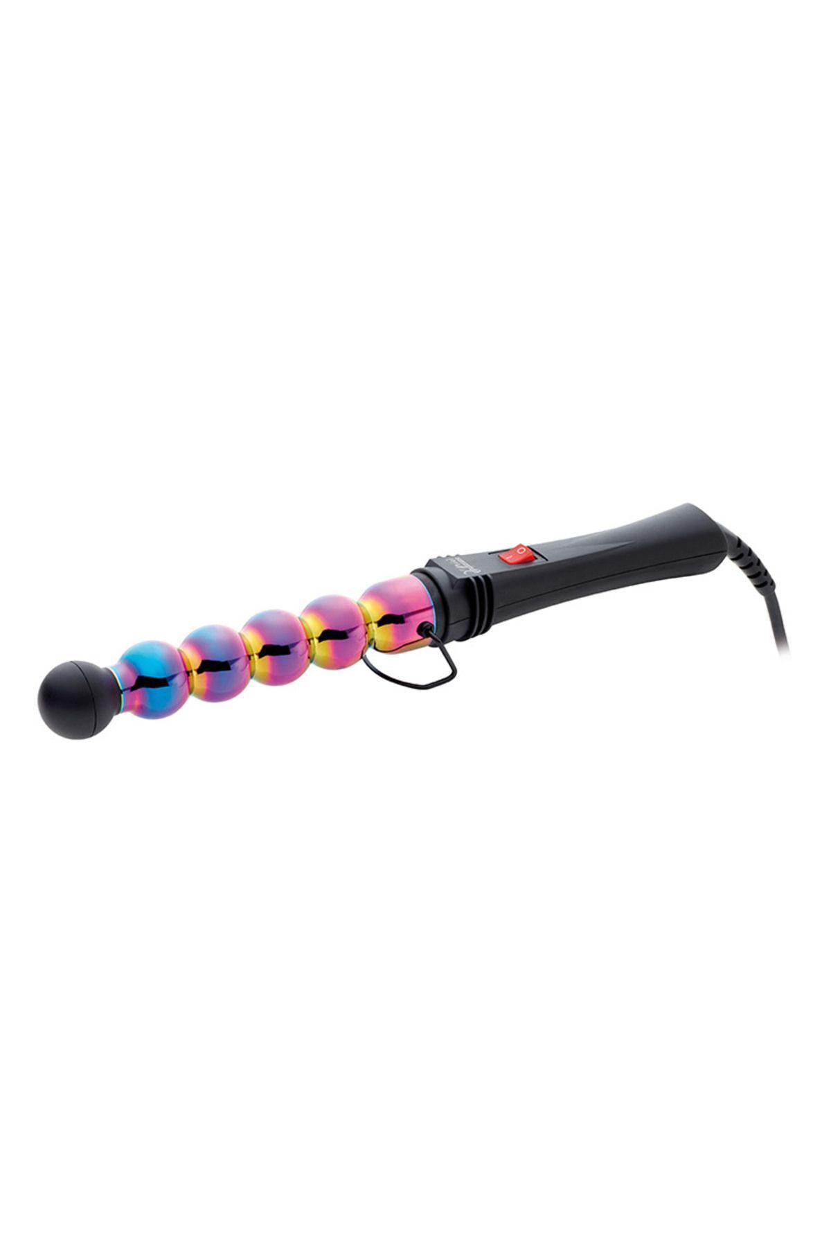 teknotrust Iron Bubble Rainbow 025 Bukle Yapıcı Saç Maşası