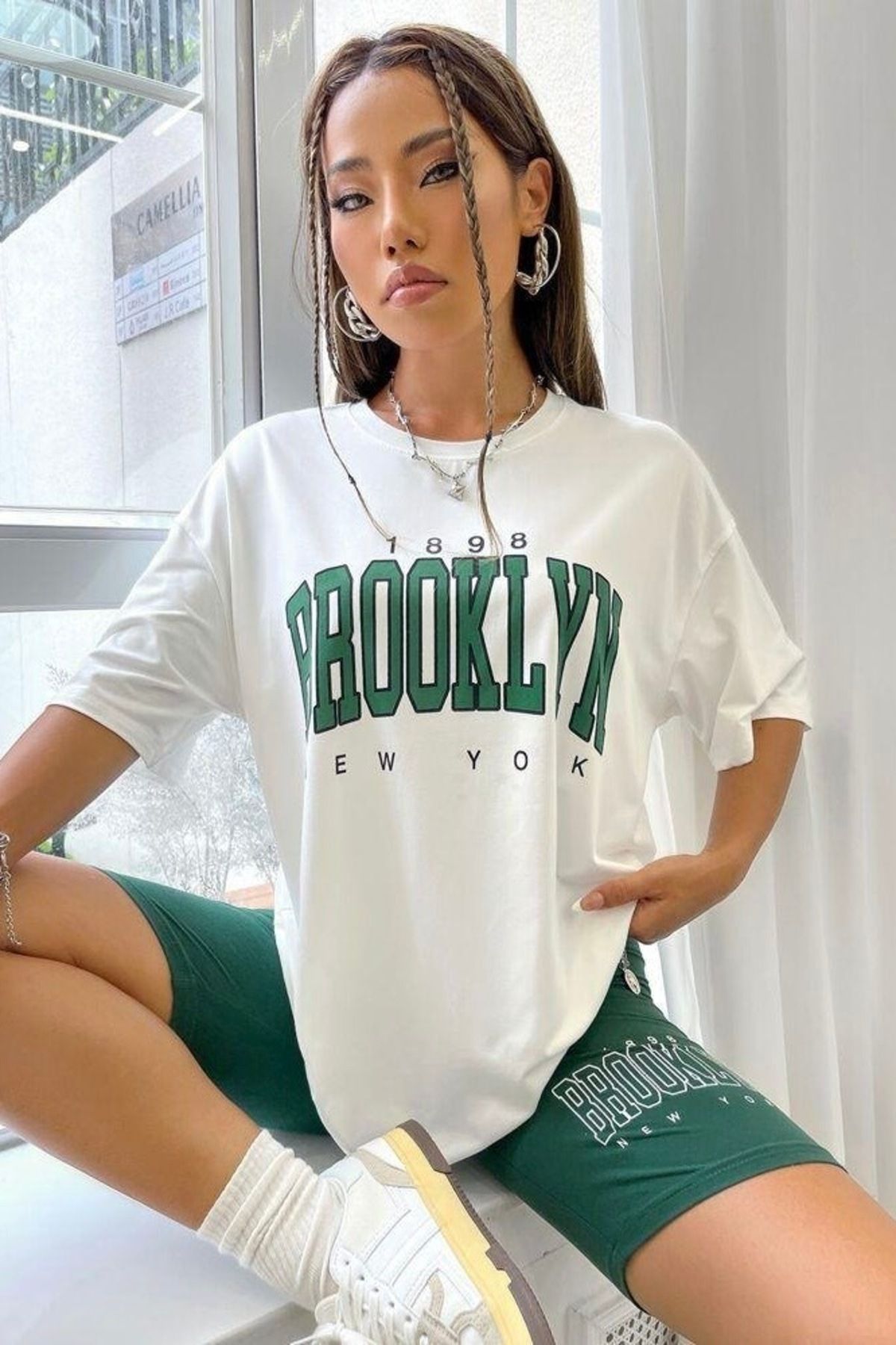 bb butik basic Brooklyn Newyork 1898 İkili Takım NY1898