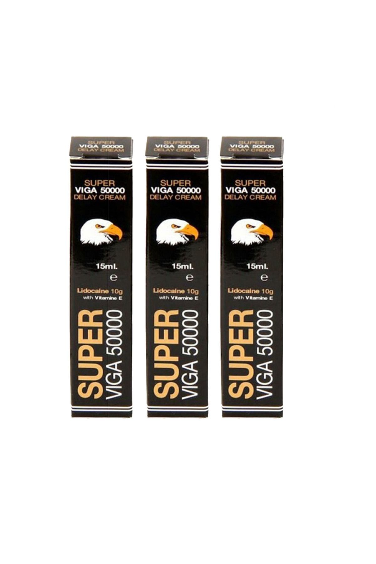 Viga 3 adet 50 bin etkili siyah cream- SUPER GCKTRCI KREM- 50000 gizli gönderim