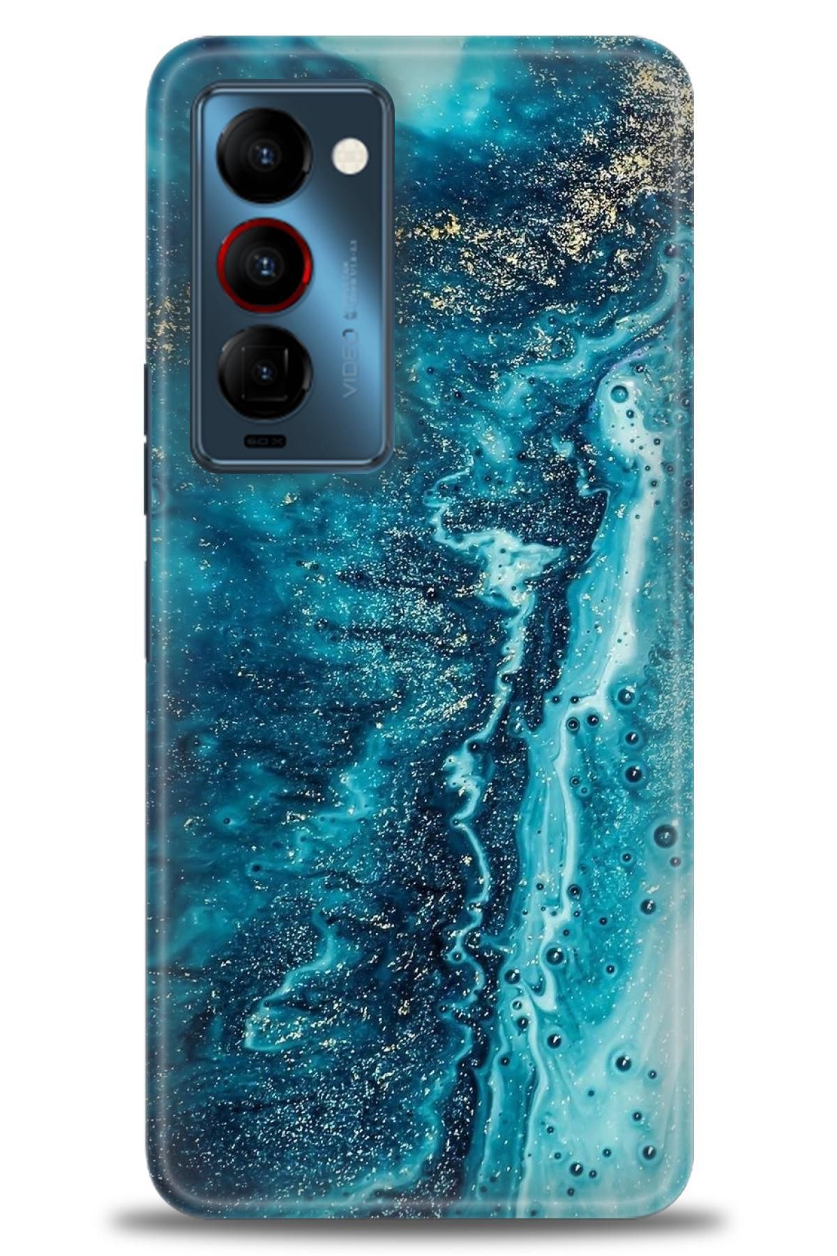 TECNO Camon 18 Premier (CH9n) Premier İle Uyumlu HD Baskılı Kılıf - Karışık Seri - 211