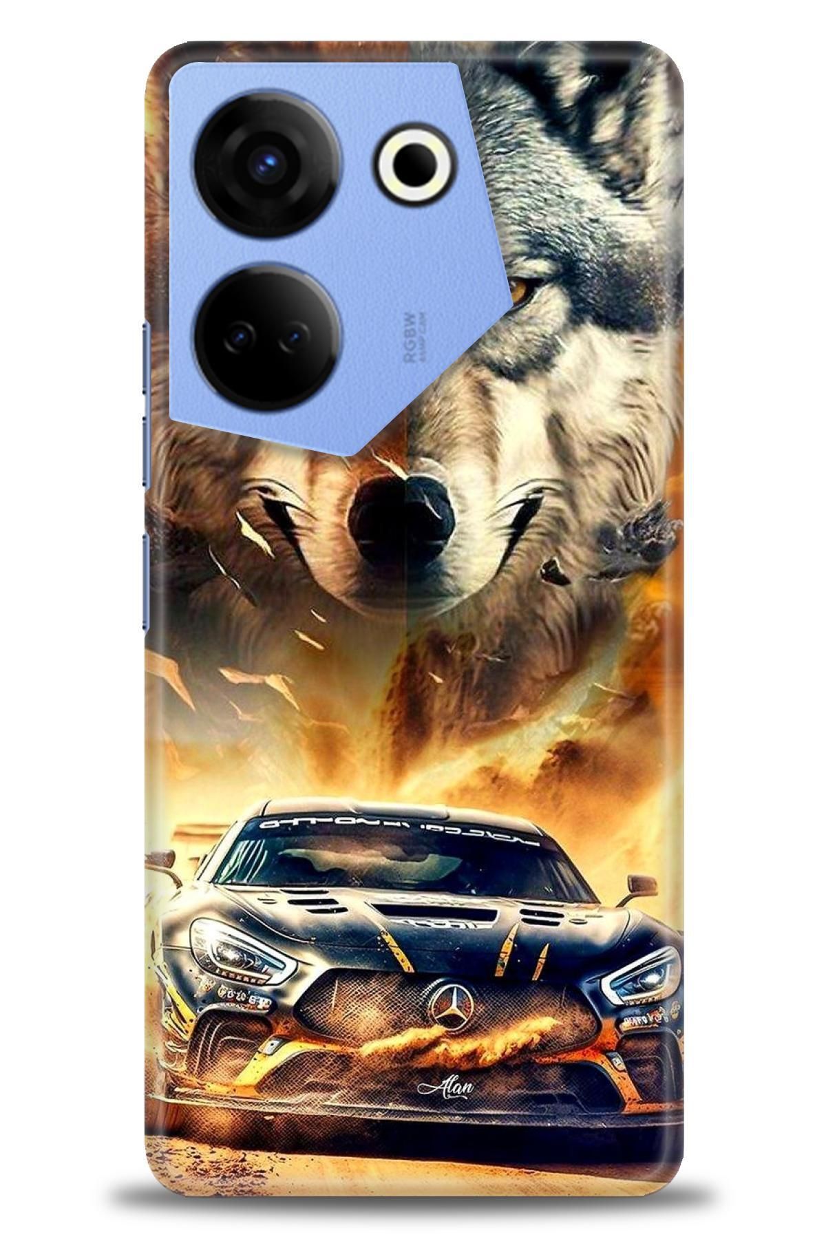 TECNO Camon 20 (CK6n)İle Uyumlu HD Baskılı Kılıf - Karışık Seri - 851