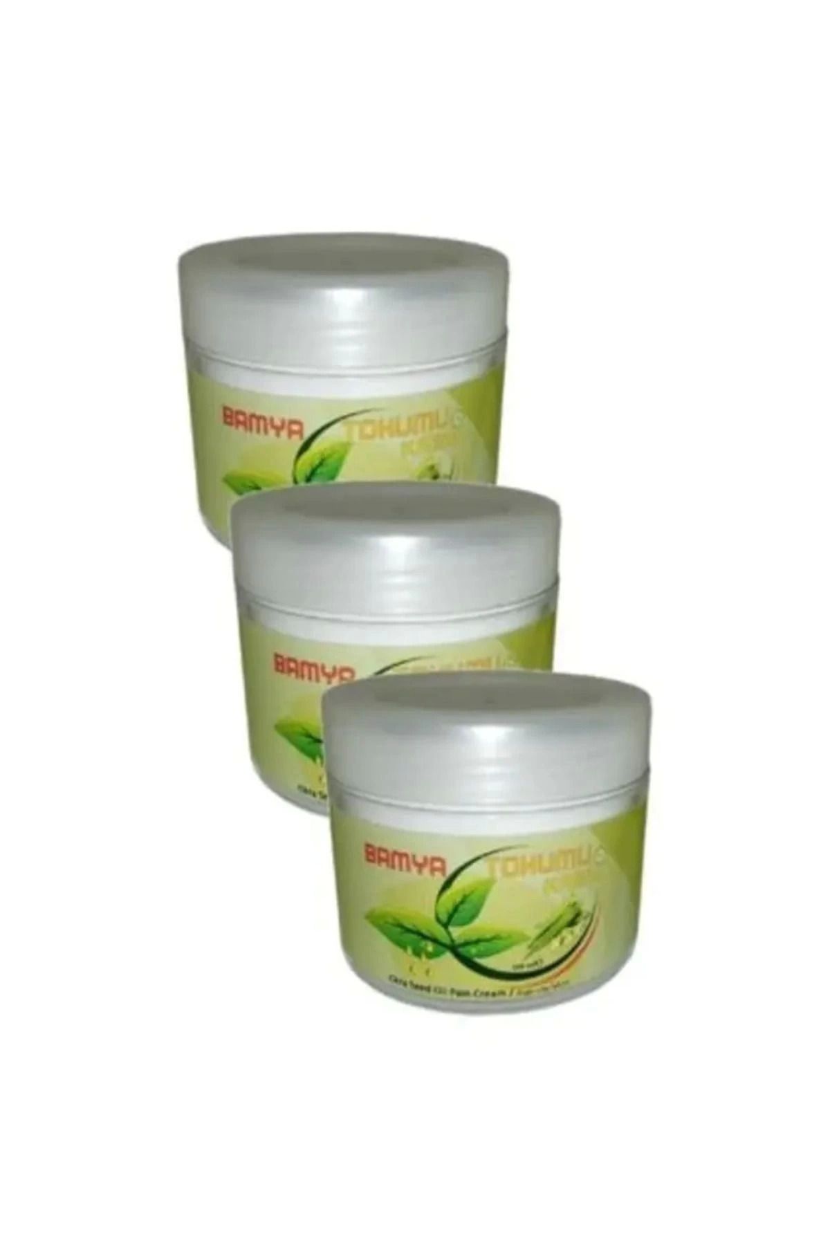 costurera Hintohu Bamya Tohumu Vücut,Eklem, Ağrıları Için Krem 100 ml X 3 ADET