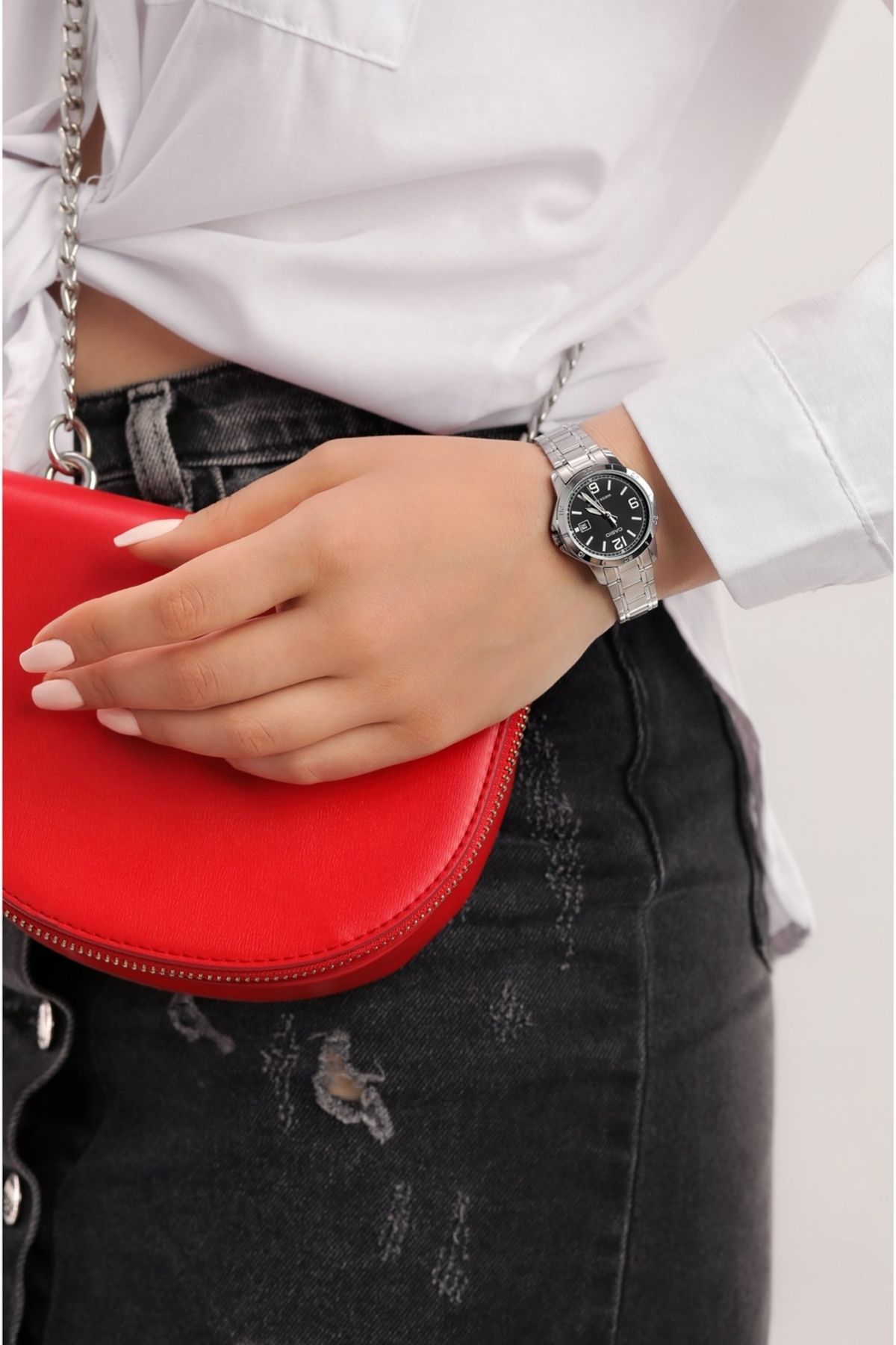 Casio-Ceas Dama, Casio, Collection LTP-V0 LTP-V004D-1B2 3