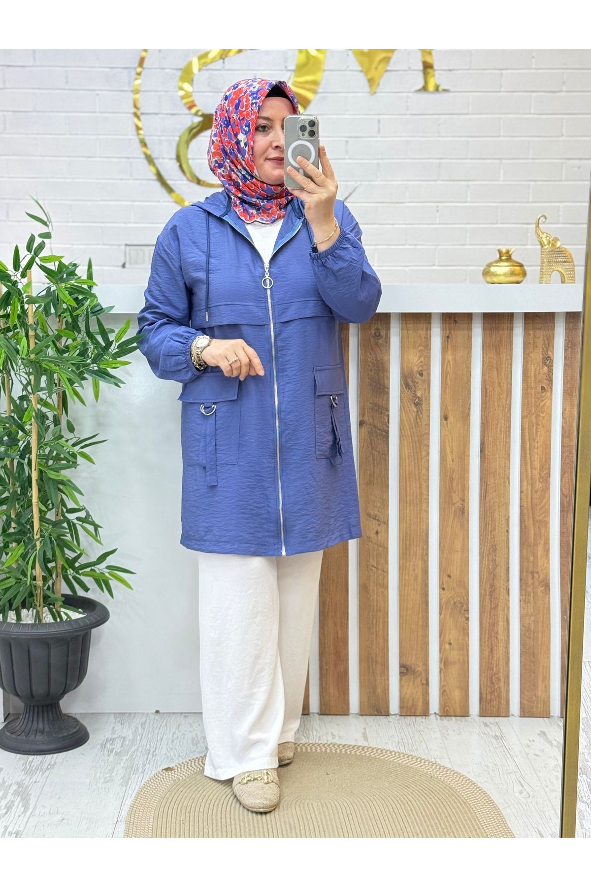 Meryemce Butik GİY ÇIK KAP (rahat kalıp)