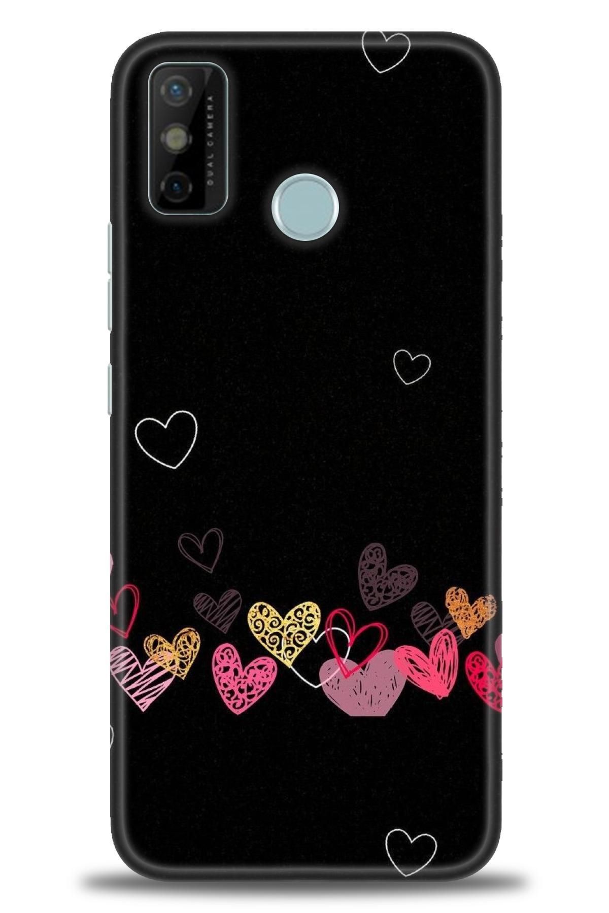 TECNO Spark 6 Go İle Uyumlu HD Baskılı Kılıf - Karışık Seri - 51