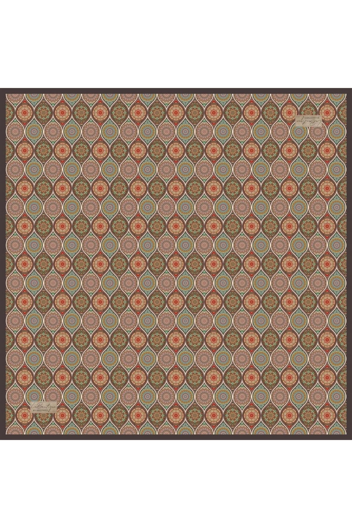 LA BOUTIQUE 2213-04 TWILL İPEK 90X90