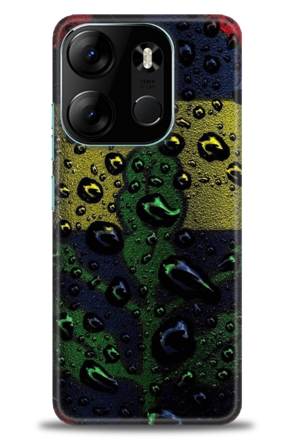 TECNO Spark Go 2023 İle Uyumlu HD Baskılı Kılıf - Karışık Seri - 71