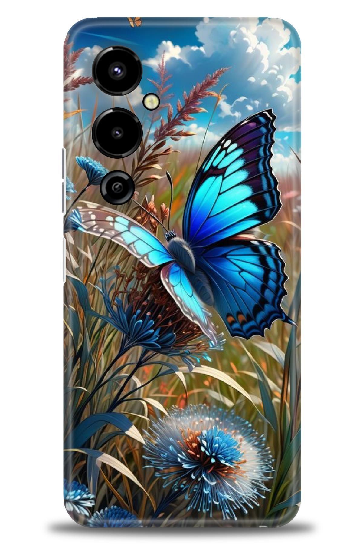 TECNO Pova 4 Pro İle Uyumlu HD Baskılı Kılıf - Karışık Seri - 611
