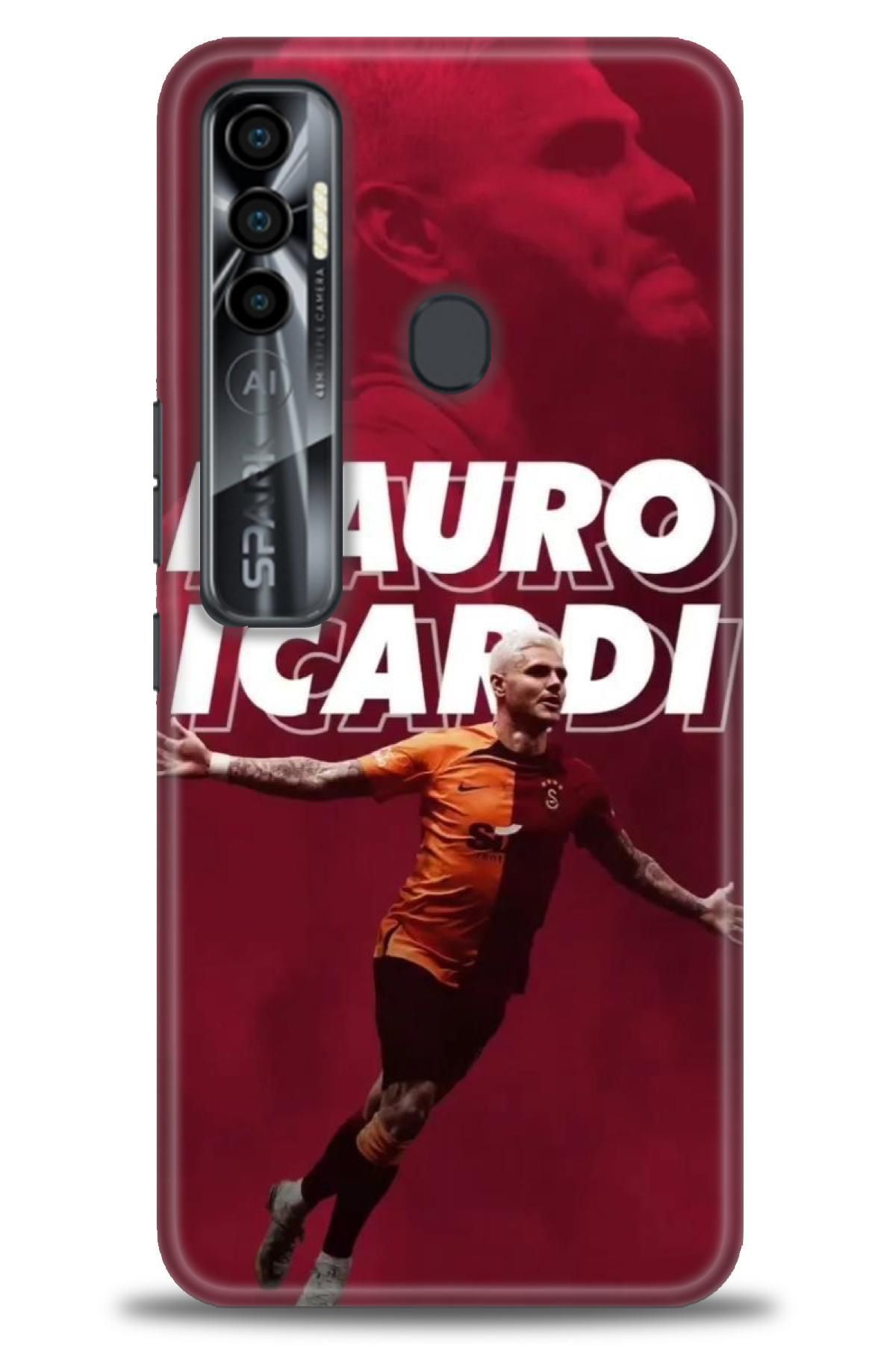 TECNO Spark 7 Pro İle Uyumlu HD Baskılı Kılıf - Karışık Seri - 261