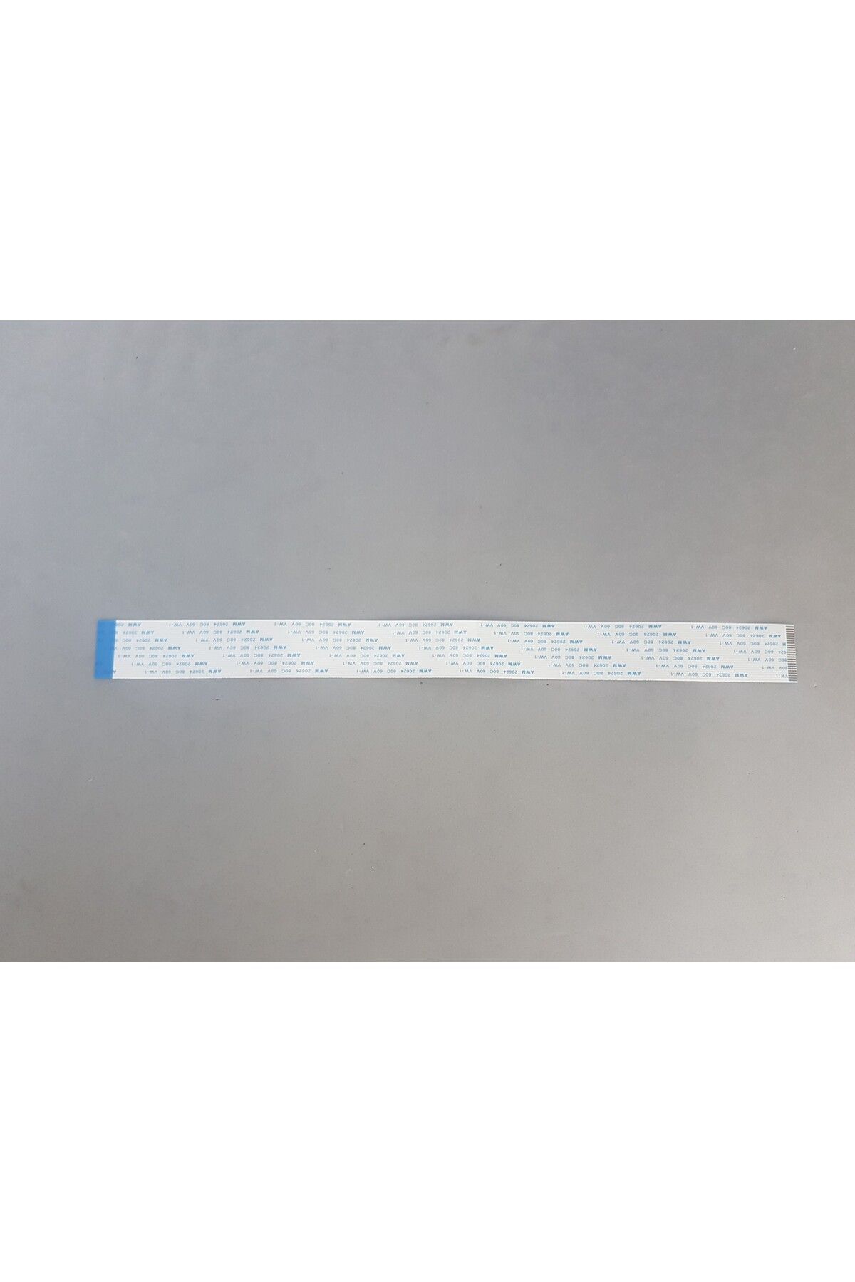 FFC 24 Pin 30cm Ters 1mm Adımlı Esnek Flex Kablo Awm 20624 80c 60v Şerit Fleks Film