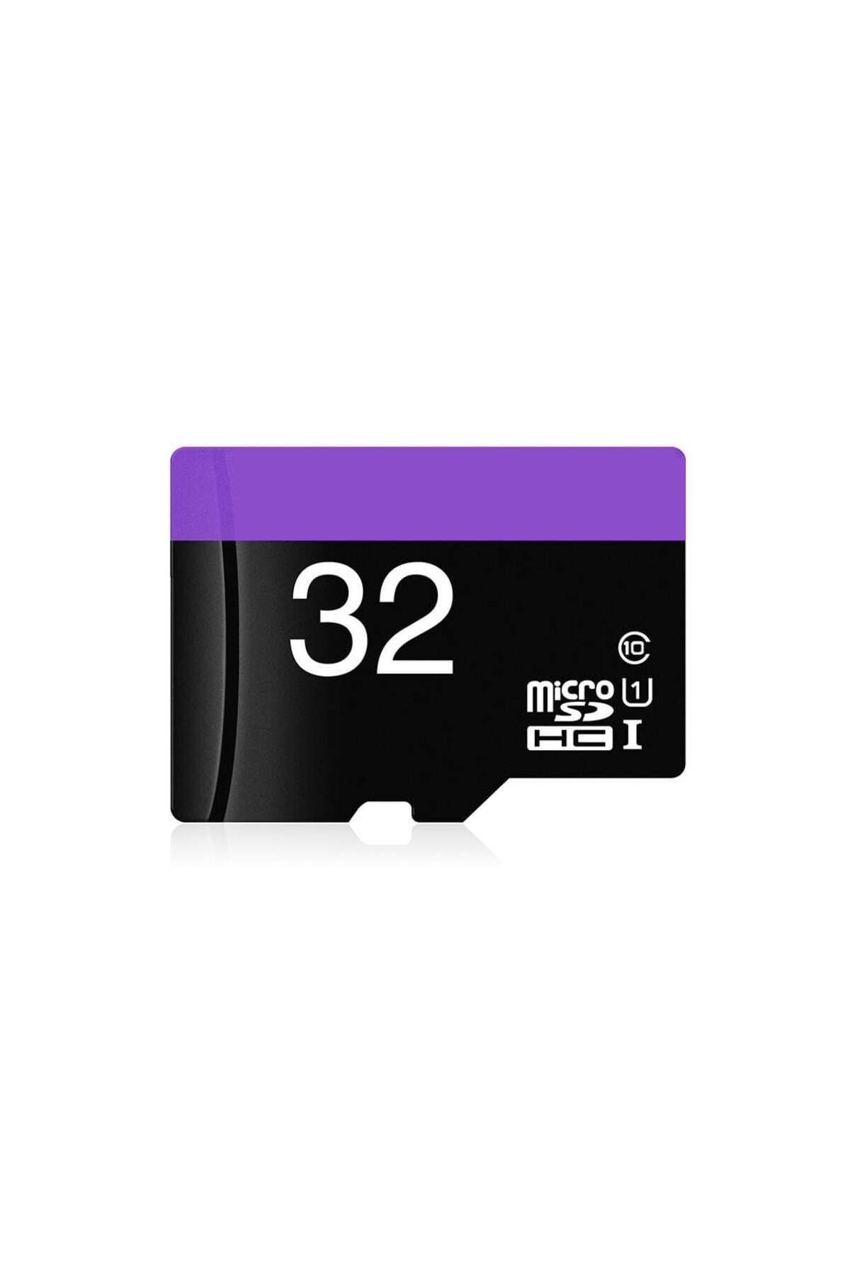 RUGGED Micro SD Hafıza Kartı 32 Gb Uyumlu  C10 Class 10 (80MB/sn-25MB/sn)