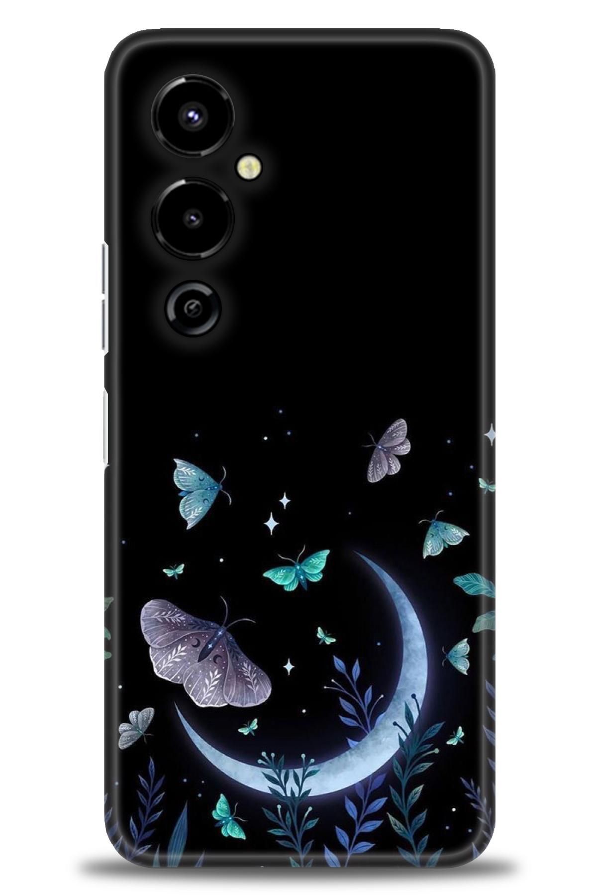 TECNO Camon 40 İle Uyumlu HD Baskılı Kılıf - Karışık Seri - 21