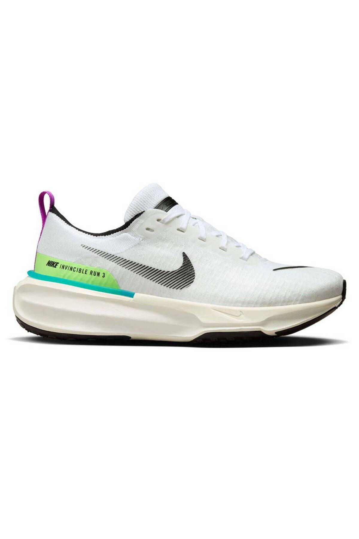 Nike Invincible Run Beyaz Koşu Ayakkabısı