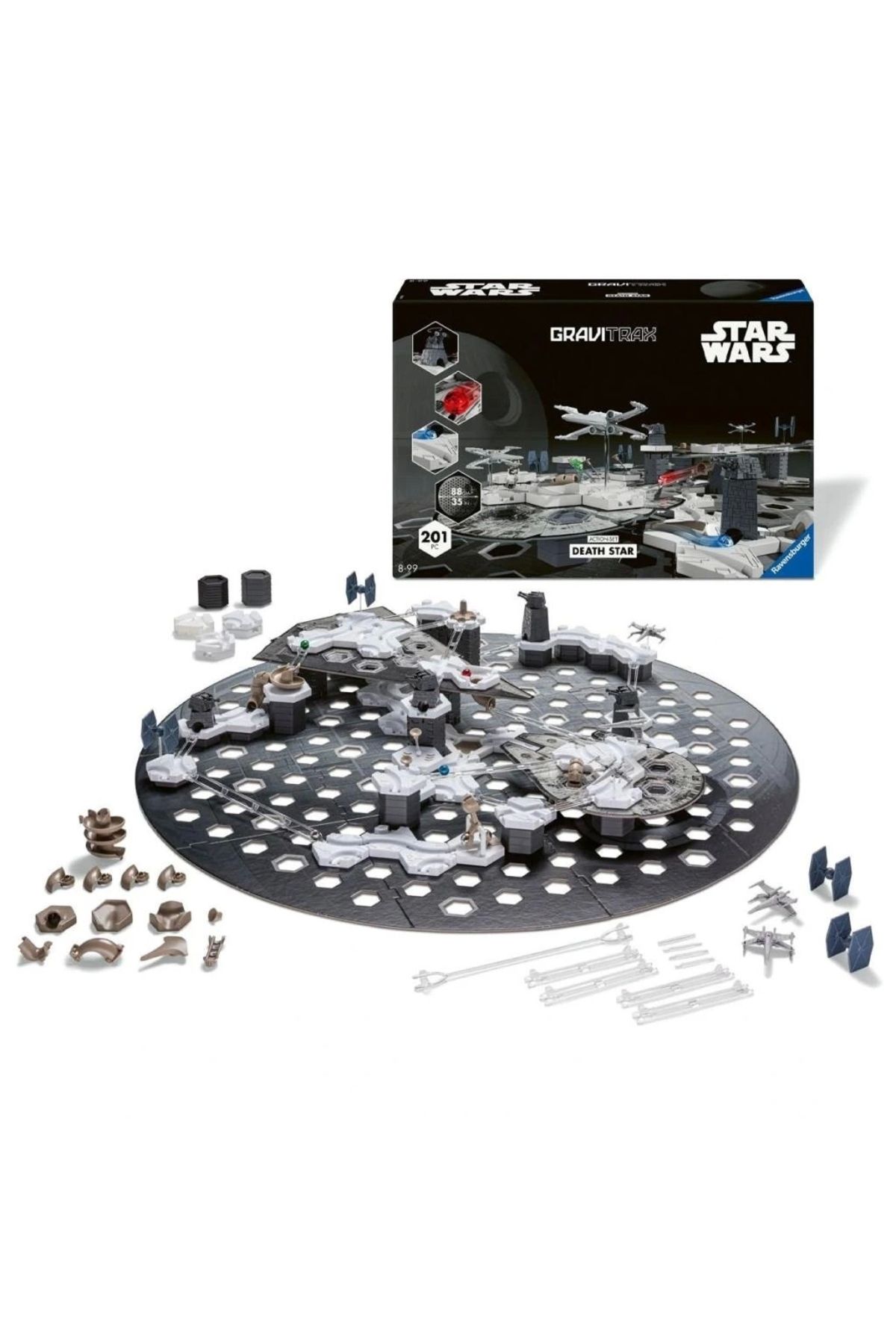 OurStyles 238606 Gravitrax Başlangıç Seti-starter Kit - Şık Ve Zarif Tasarım