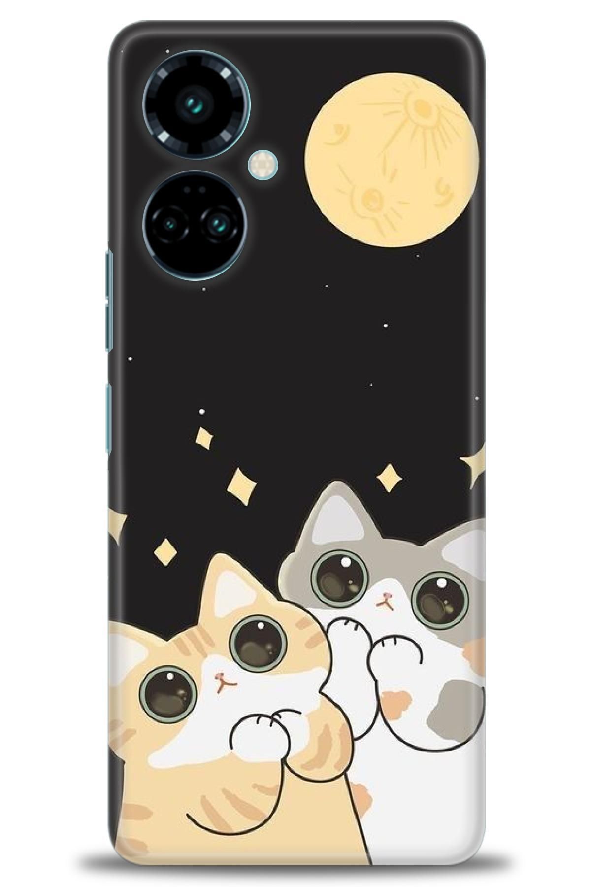 TECNO Camon 19 Pro (CL8n) İle Uyumlu HD Baskılı Kılıf - Karışık Seri - 61