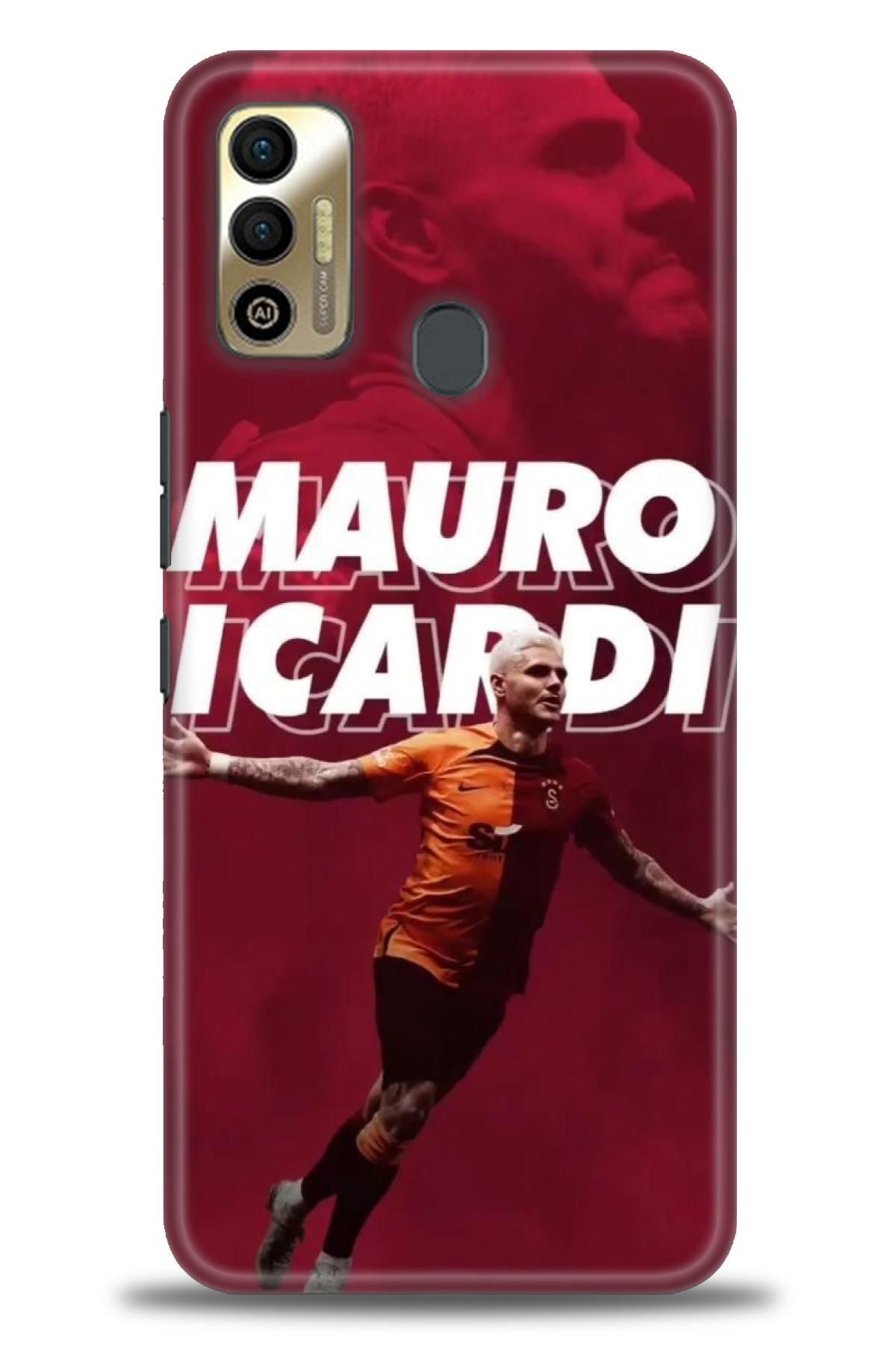 TECNO Spark 7 / 7T İle Uyumlu HD Baskılı Kılıf - Karışık Seri - 261