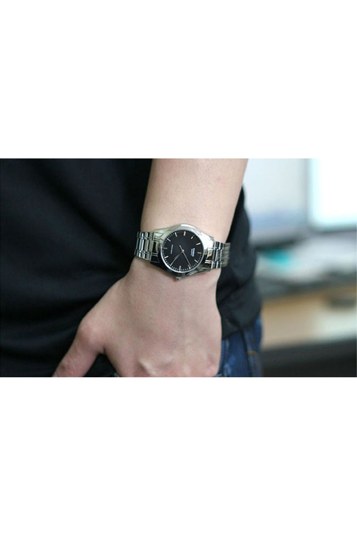 Casio-Ceas Dama, Casio, Collection LTP-12 LTP-1275D-1A 2