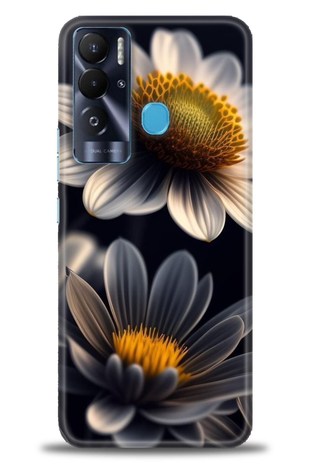 TECNO Pova Neo İle Uyumlu HD Baskılı Kılıf - Karışık Seri - 341