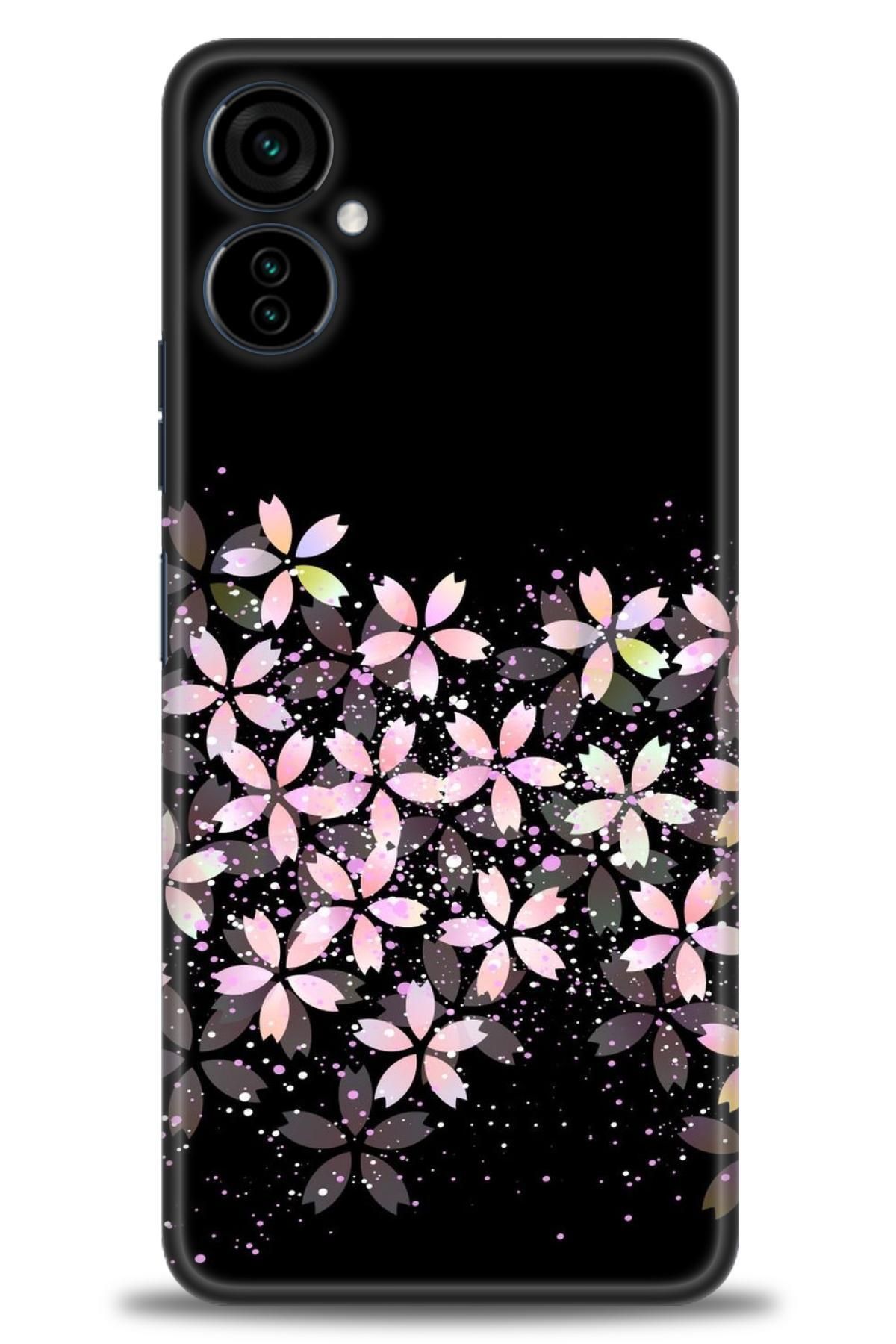 TECNO Camon 19 Neo (CH6i) İle Uyumlu HD Baskılı Kılıf - Karışık Seri - 1041