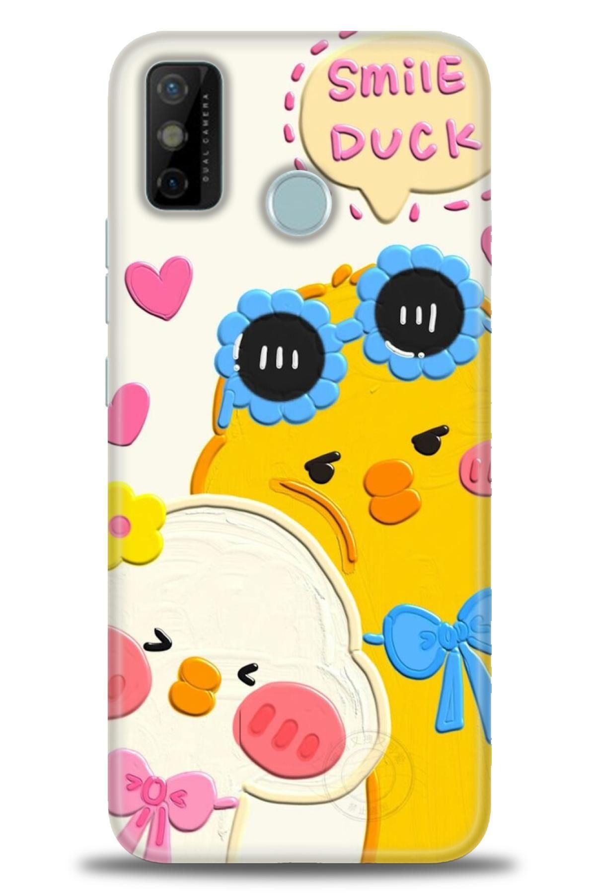 TECNO Spark 6 Go İle Uyumlu HD Baskılı Kılıf - Karışık Seri - 951