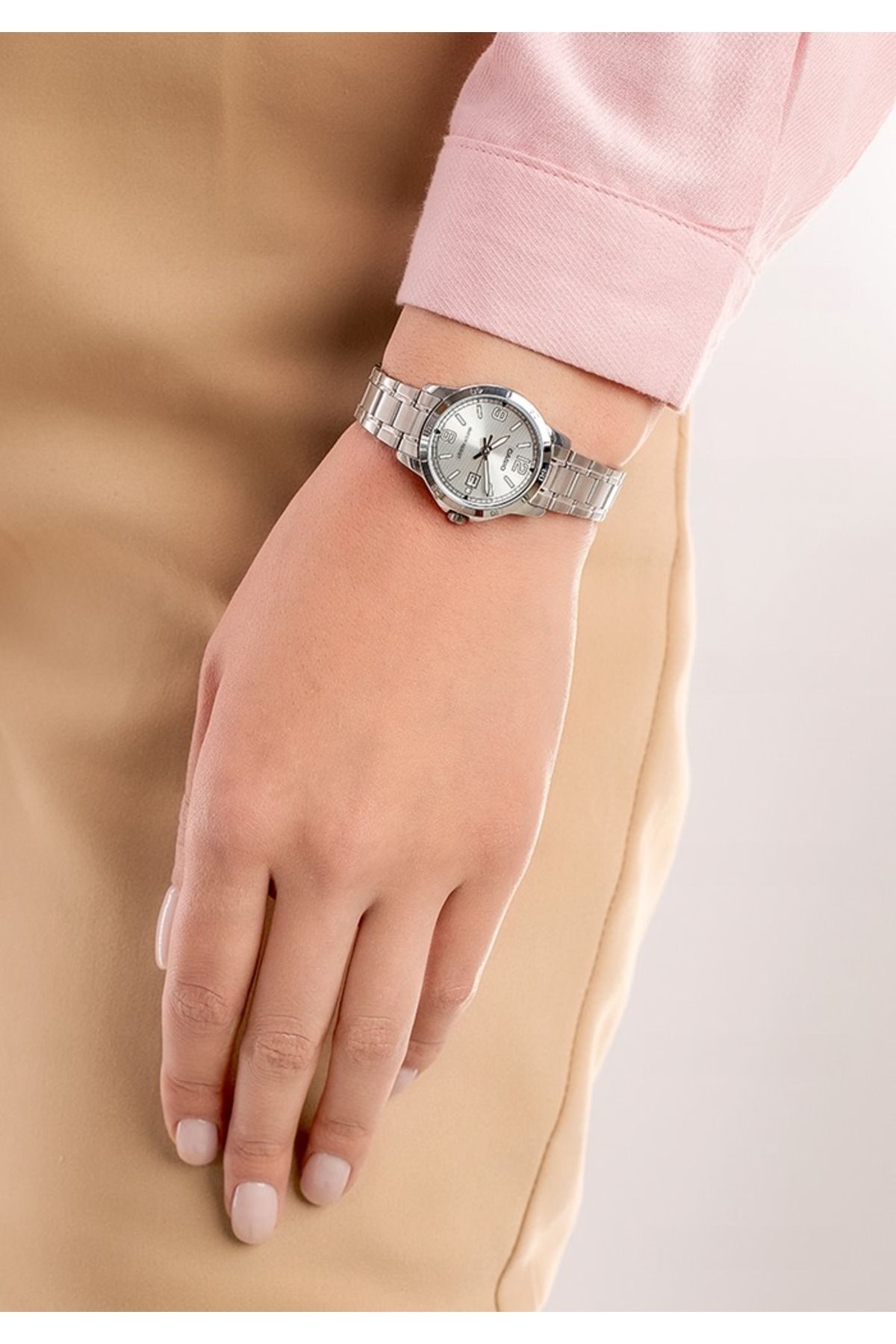 Casio-Ceas Dama, Casio, Collection LTP-V0 LTP-V004D-7B2 2