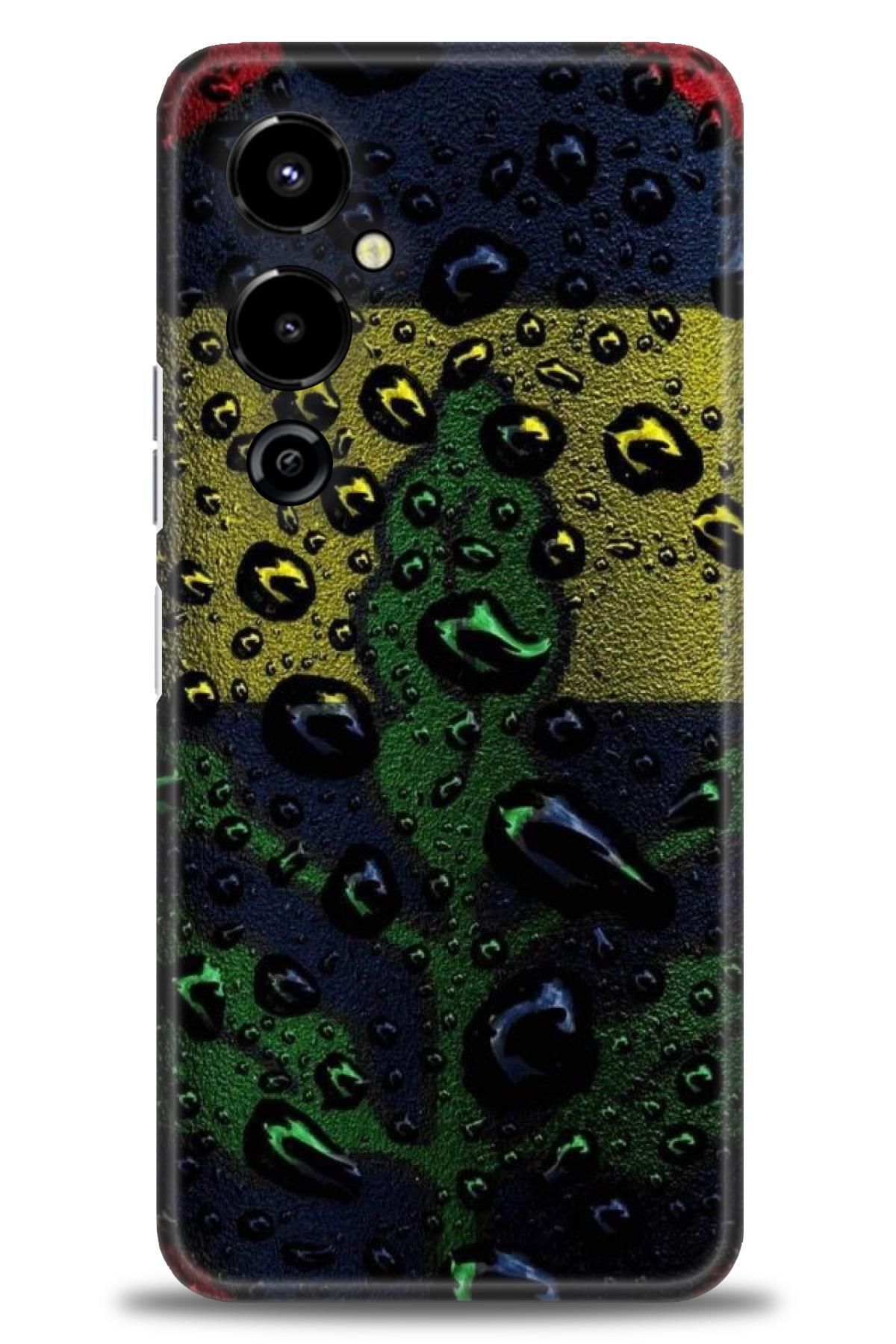 TECNO Pova 4 Pro İle Uyumlu HD Baskılı Kılıf - Karışık Seri - 71
