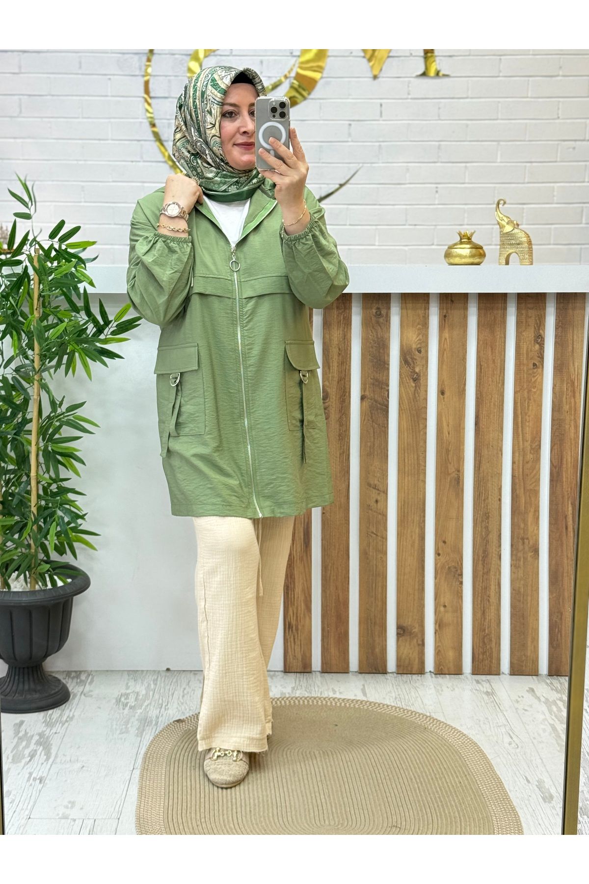 Meryemce Butik GİY ÇIK KAP (rahat kalıp)