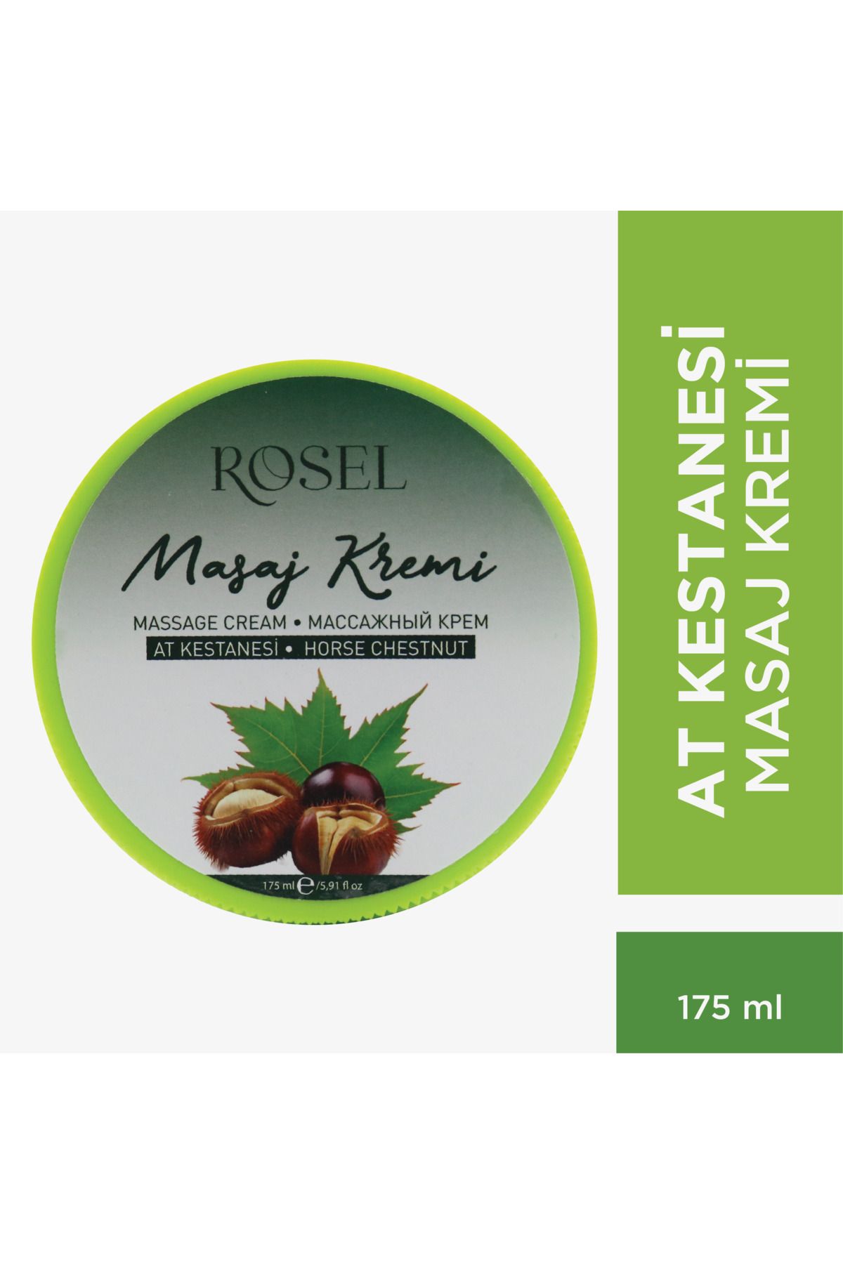 rosel At Kestanesi Masaj Kremi