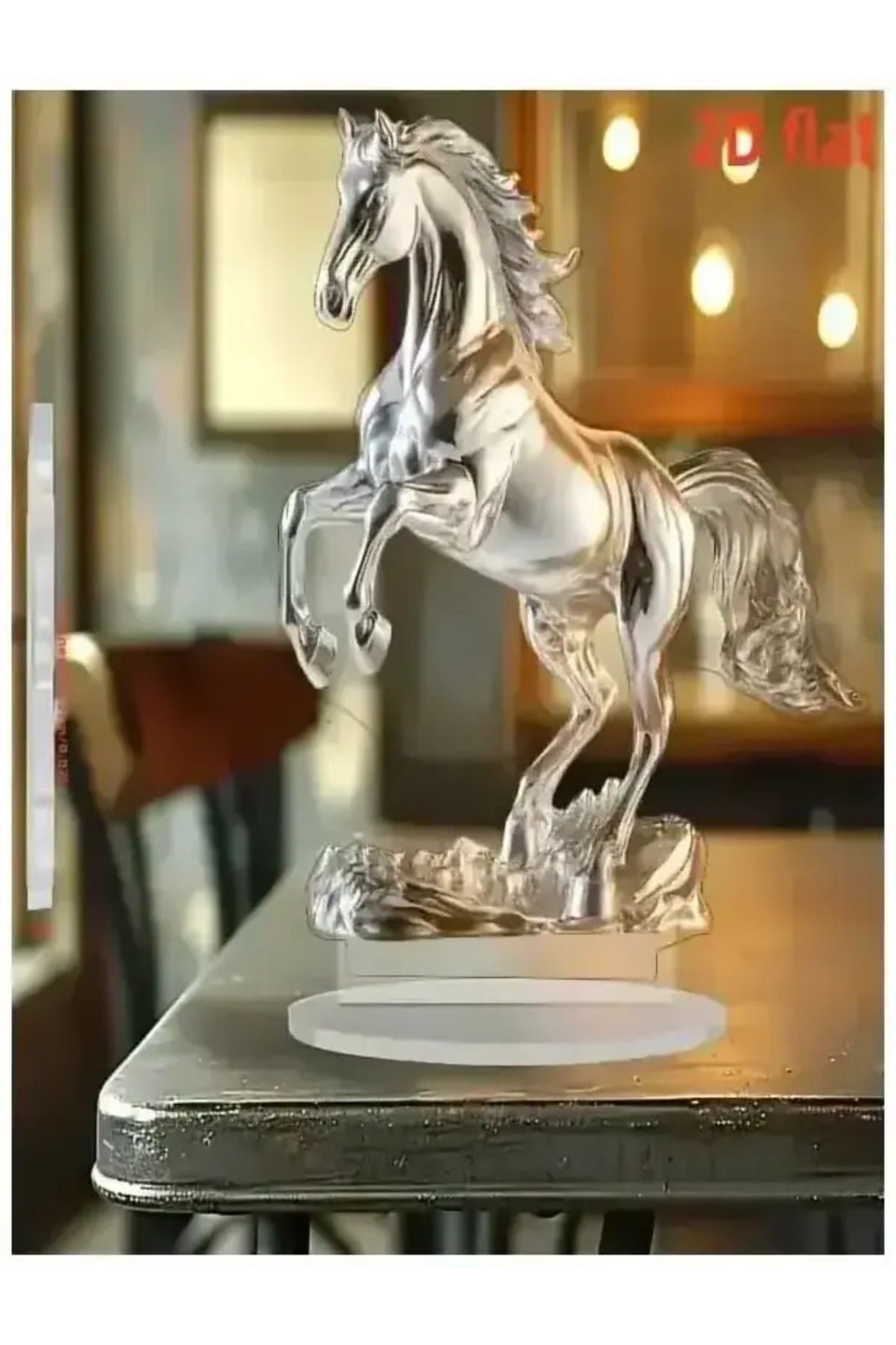 Handmade Akrilik At Biblo - At Severler için Mükemmel Hediye ( Ev ve Ofis Dekoru İçin)
