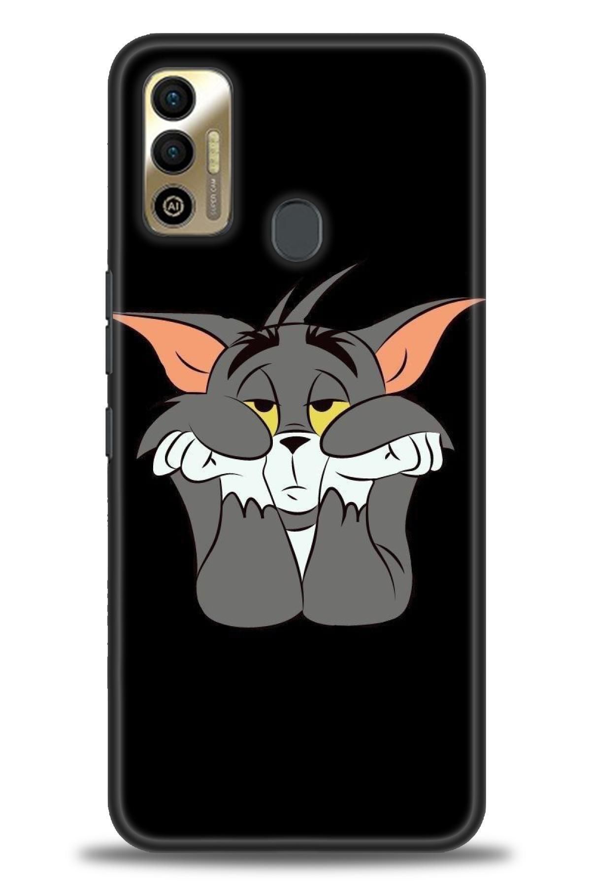 TECNO Spark 7 / 7T İle Uyumlu HD Baskılı Kılıf - Karışık Seri - 1091