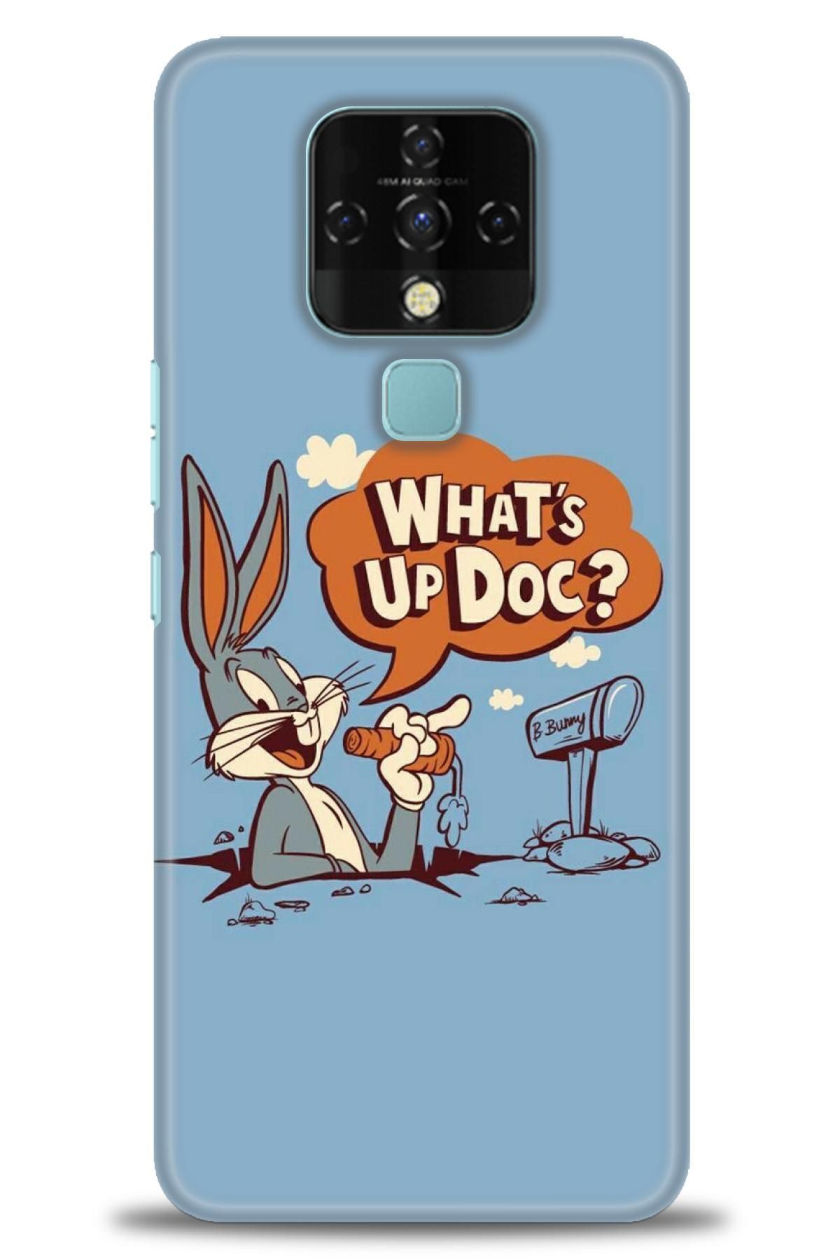 TECNO Camon 16 (CE7j) İle Uyumlu HD Baskılı Kılıf - Karışık Seri - 961