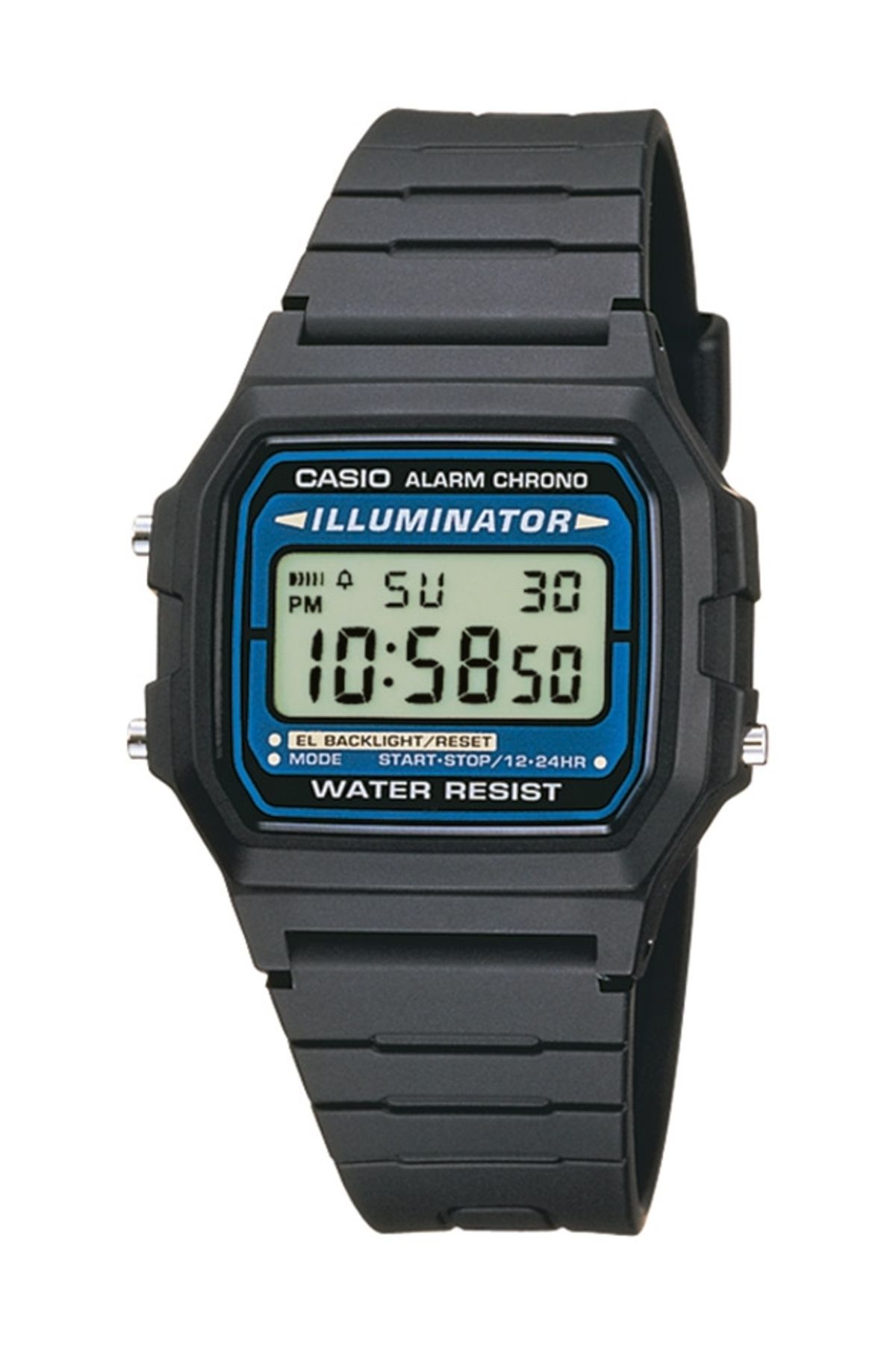 Casio-Ceas Casio, Collection F F-105W-1AWYEF 1