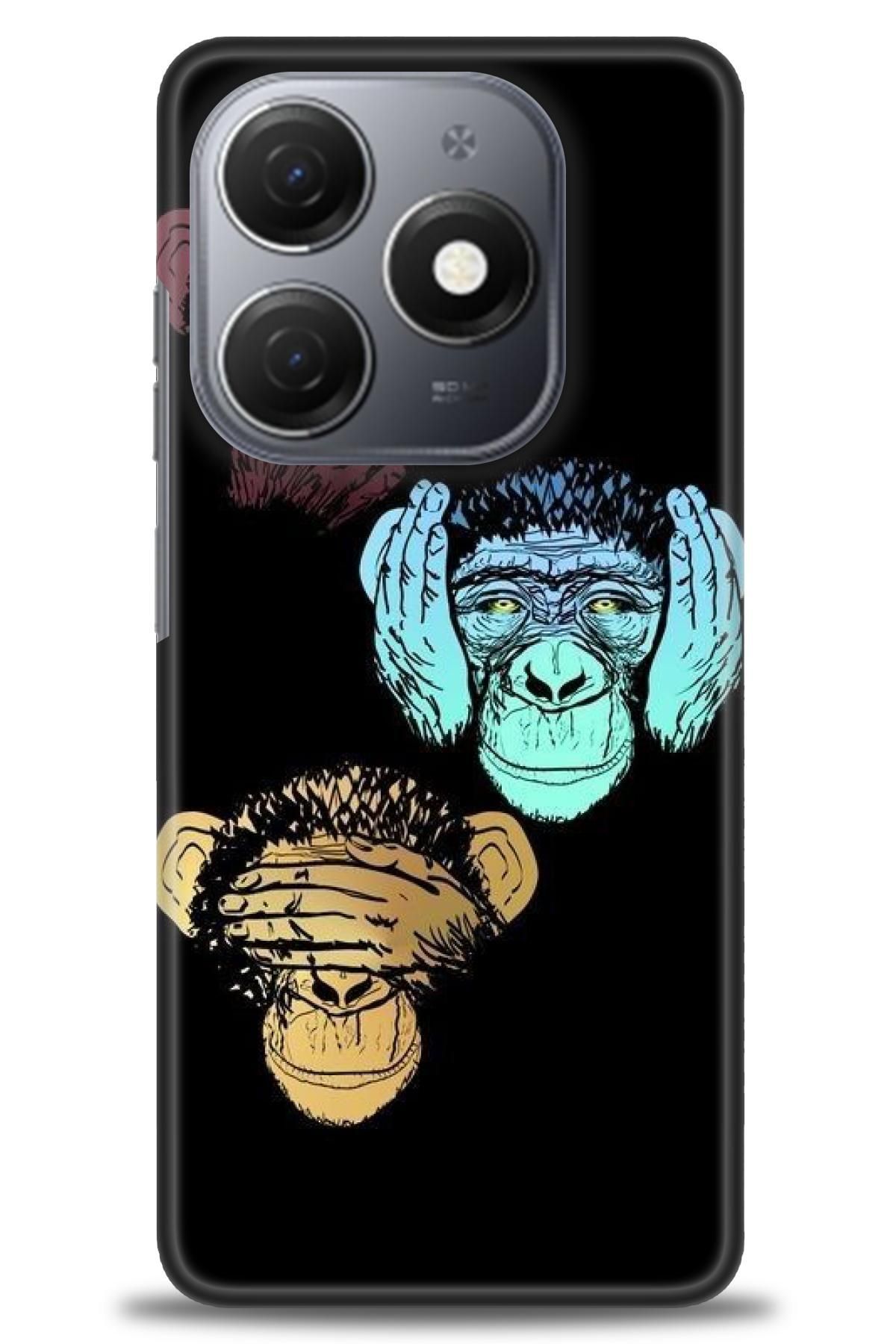 TECNO Spark 20 / 20C İle Uyumlu HD Baskılı Kılıf - Karışık Seri - 841