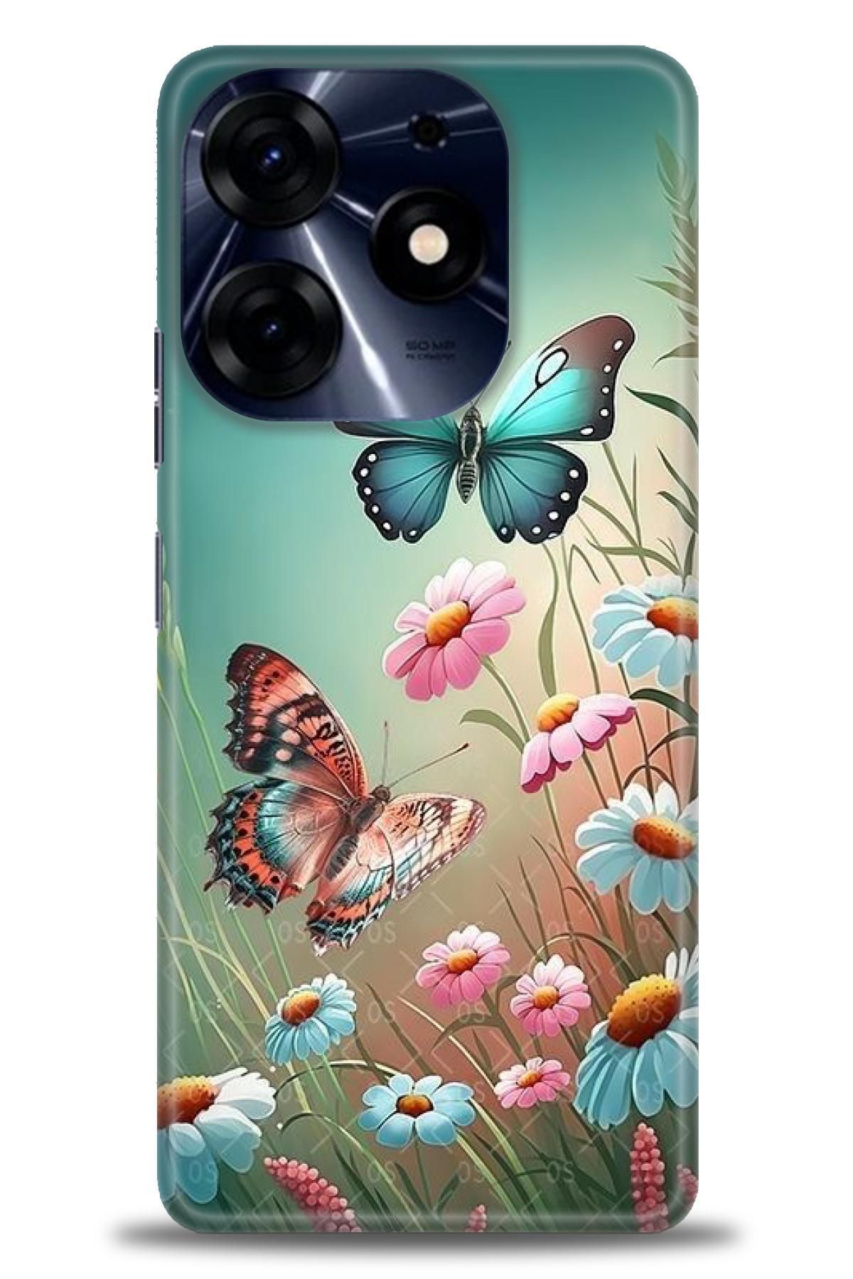 TECNO Spark 10 Pro İle Uyumlu HD Baskılı Kılıf - Karışık Seri - 111