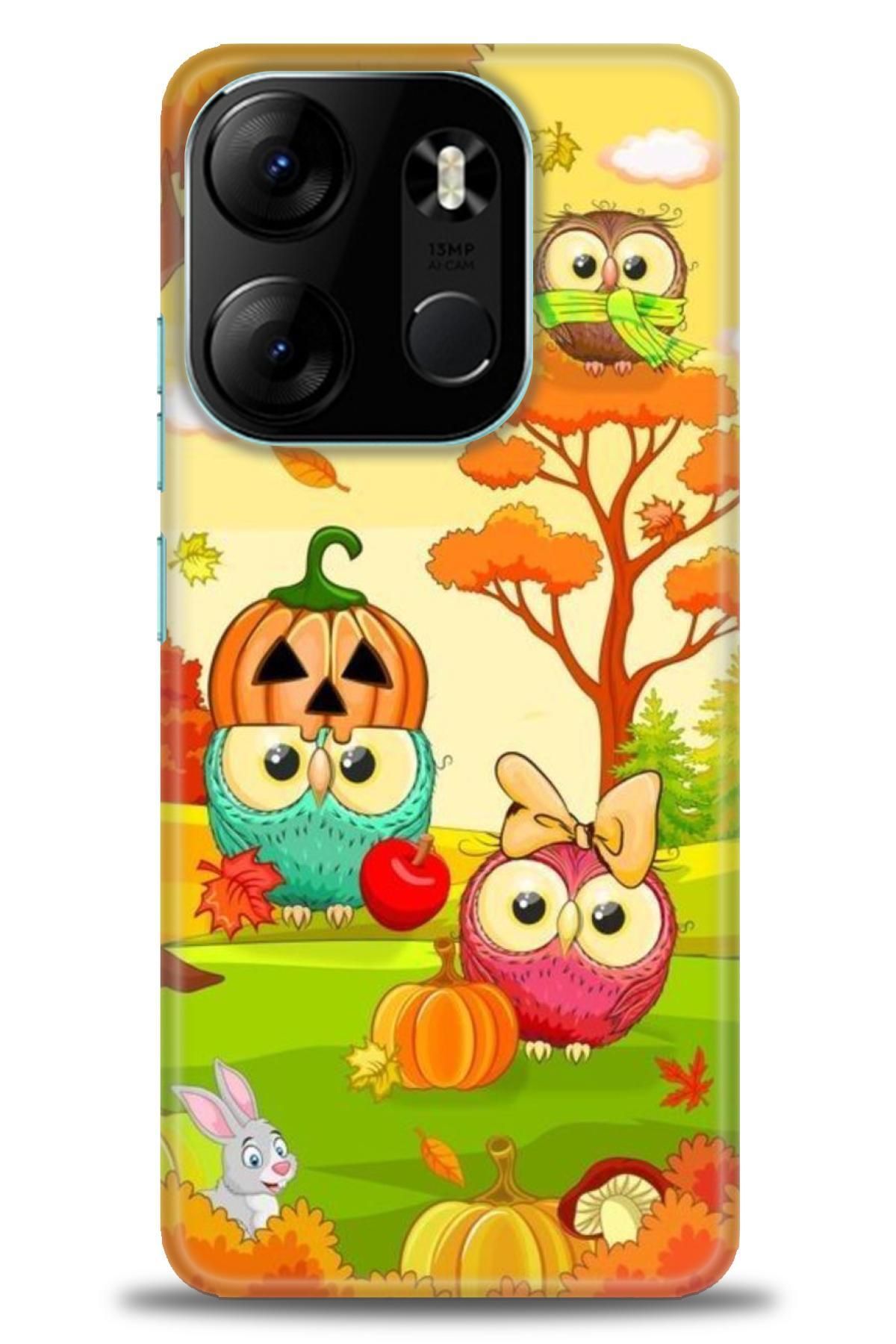 TECNO Spark Go 2023 İle Uyumlu HD Baskılı Kılıf - Karışık Seri - 581