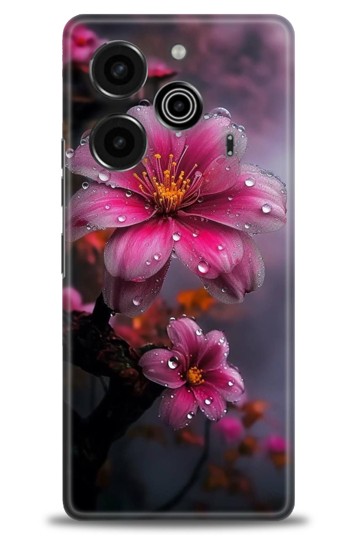 TECNO Pova 6 İle Uyumlu HD Baskılı Kılıf - Karışık Seri - 311