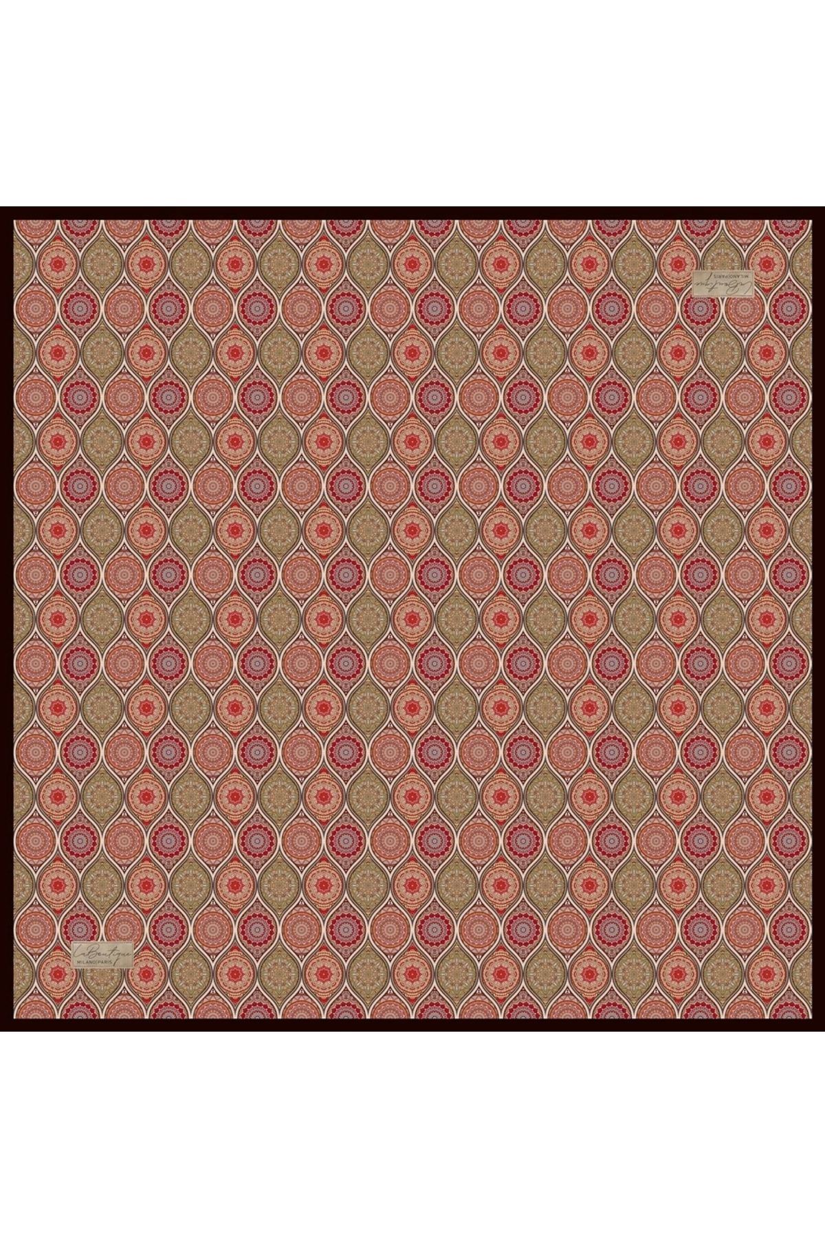 LA BOUTIQUE 2213-03 TWILL İPEK 90X90