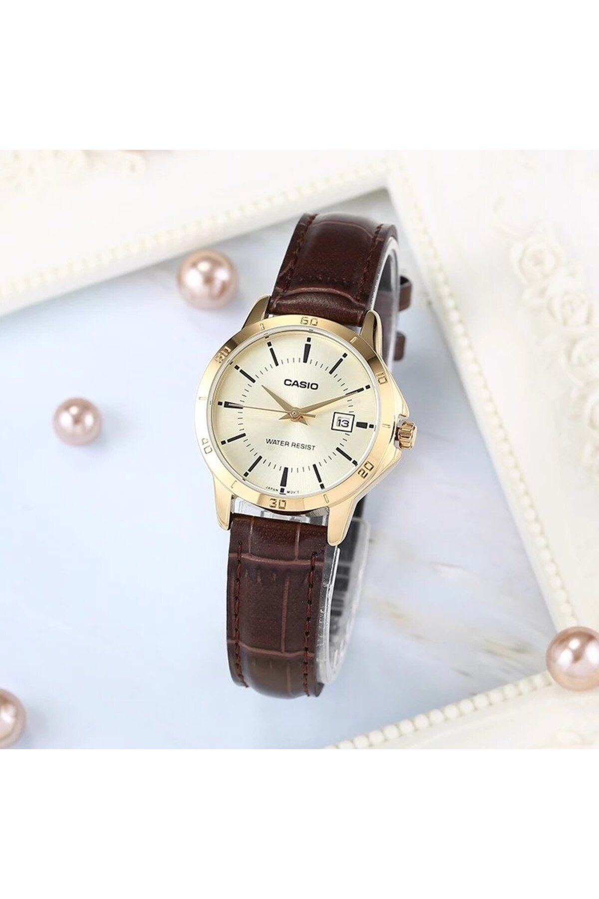 Casio-Ceas Dama, Casio, Collection LTP-V0 LTP-V004GL-9A 5
