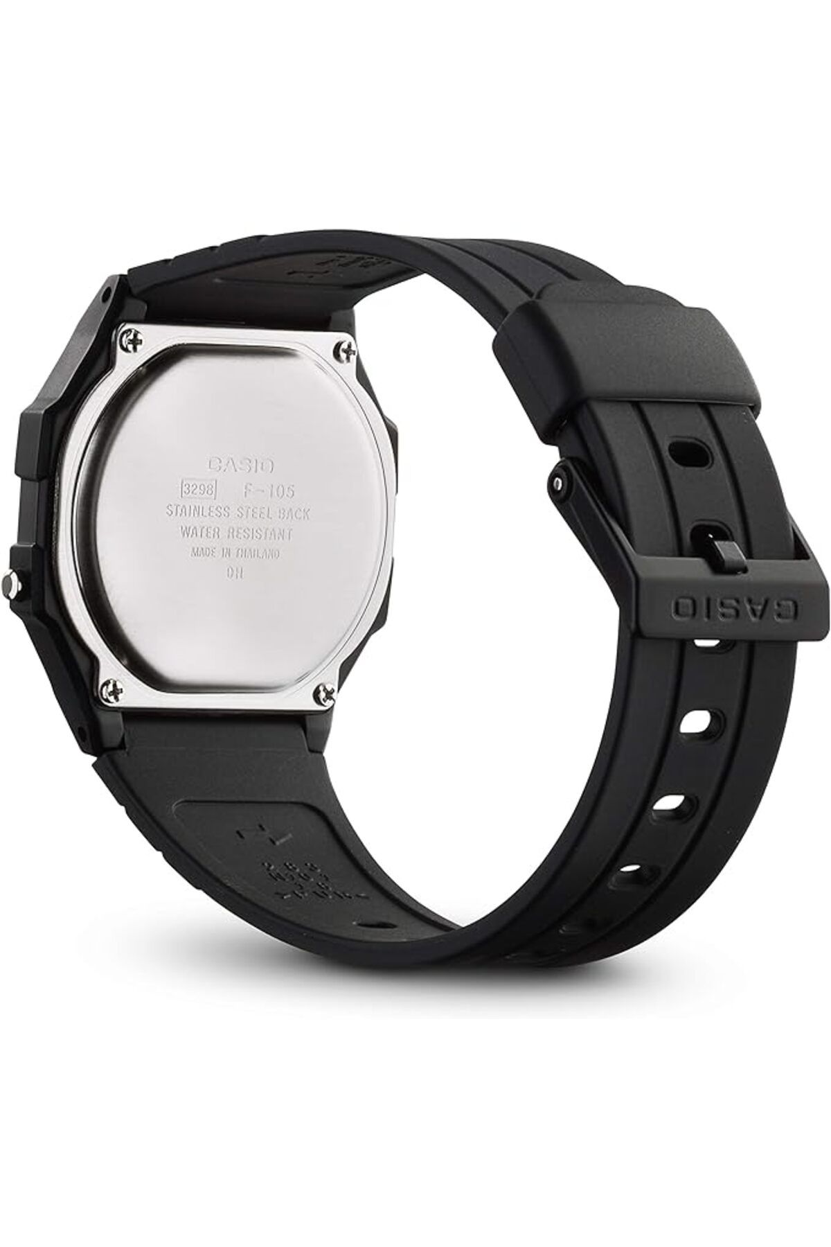 Casio-Ceas Casio, Collection F F-105W-1AWYEF 5