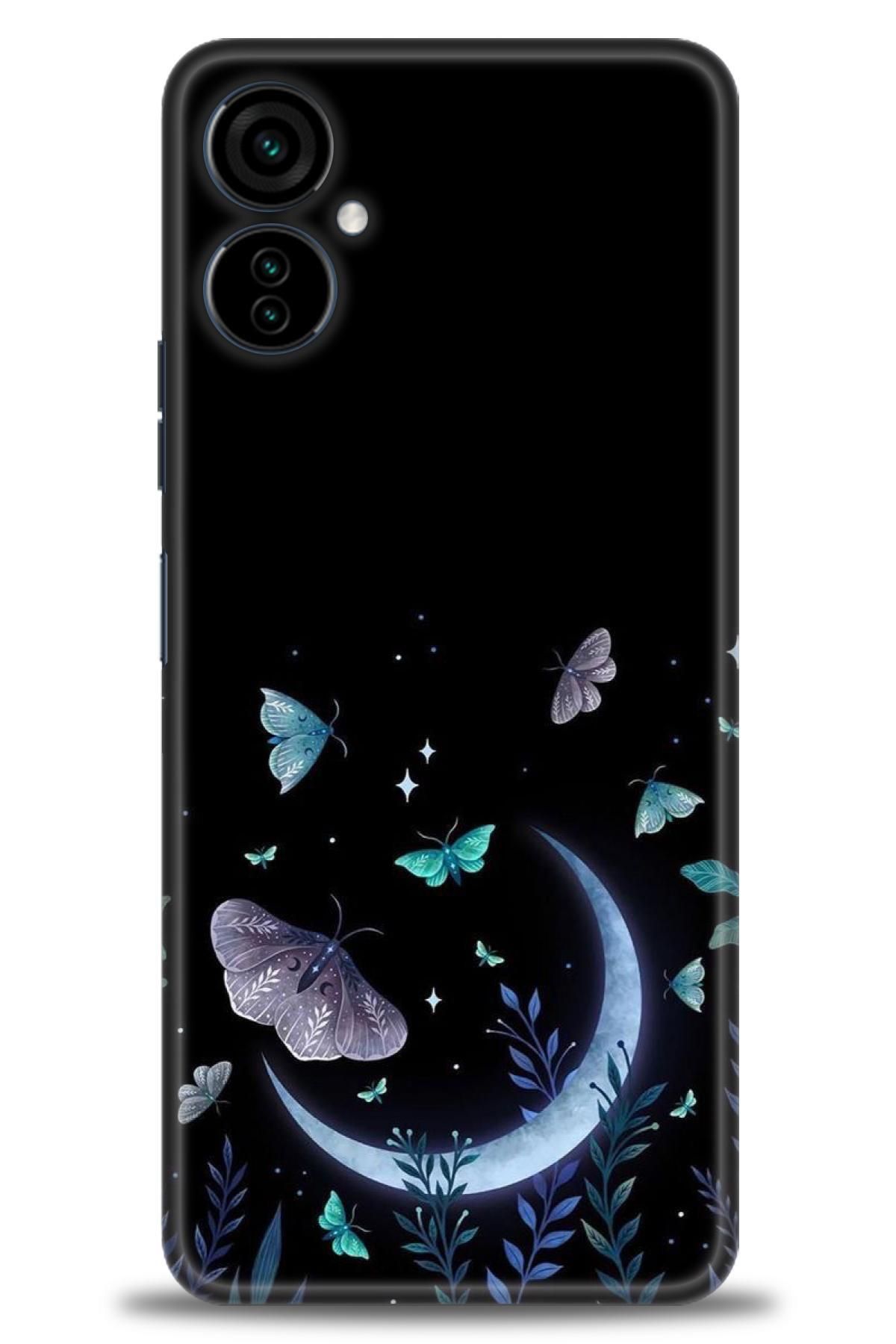 TECNO Camon 19 Neo (CH6i) İle Uyumlu HD Baskılı Kılıf - Karışık Seri - 21