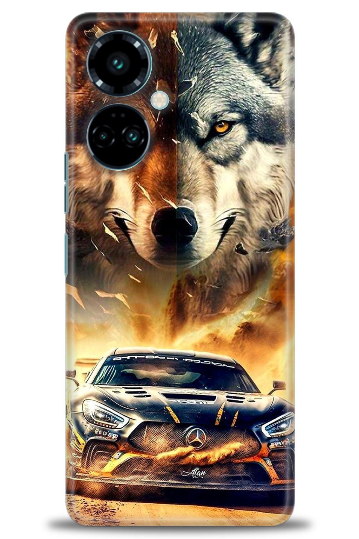 TECNO Camon 19 Pro (CL8n) İle Uyumlu HD Baskılı Kılıf - Karışık Seri - 851