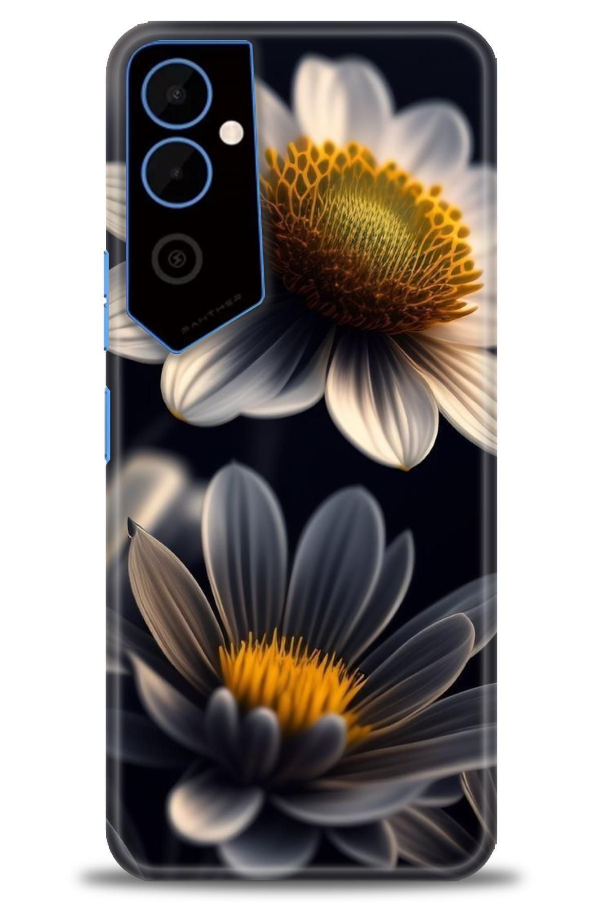 TECNO Pova 4 İle Uyumlu HD Baskılı Kılıf - Karışık Seri - 341