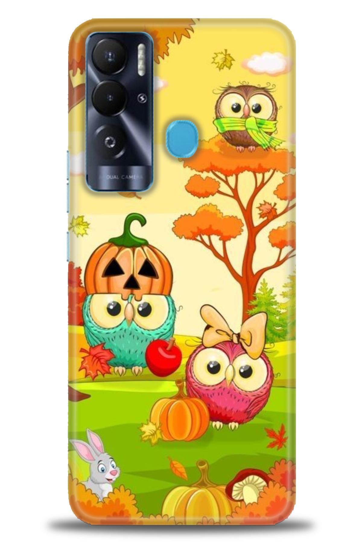 TECNO Pova Neo İle Uyumlu HD Baskılı Kılıf - Karışık Seri - 581