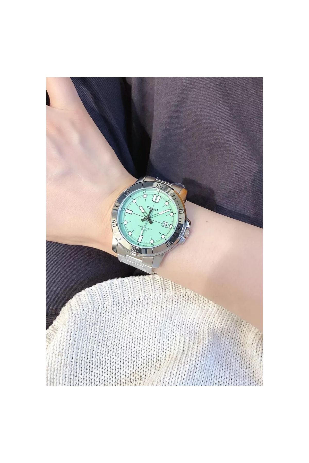 Casio-Ceas Barbati, Casio, Collection MTP-VD MTP-VD01D-3E1VUDF 2