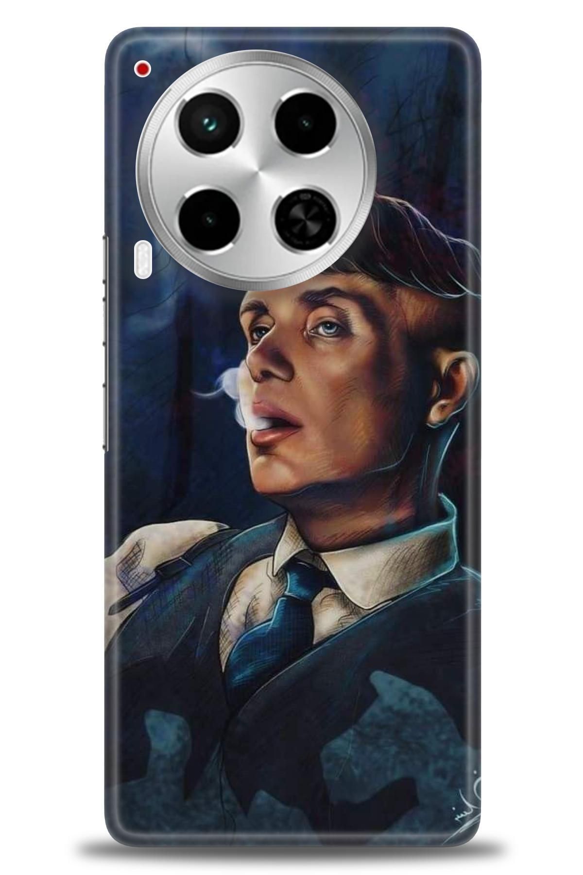 TECNO Spark 30 Pro İle Uyumlu HD Baskılı Kılıf - Karışık Seri - 641