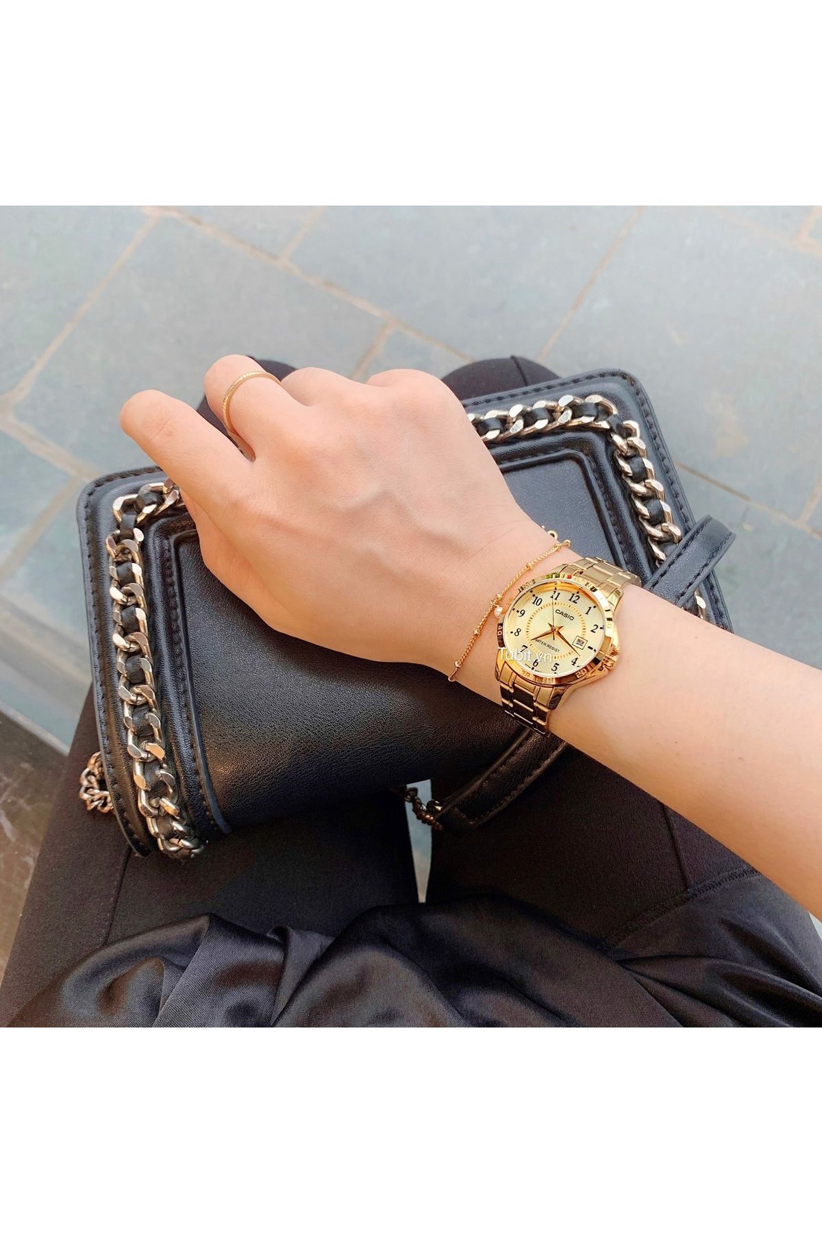 Casio-Ceas Dama, Casio, Collection LTP-V0 LTP-V004G-7B 5