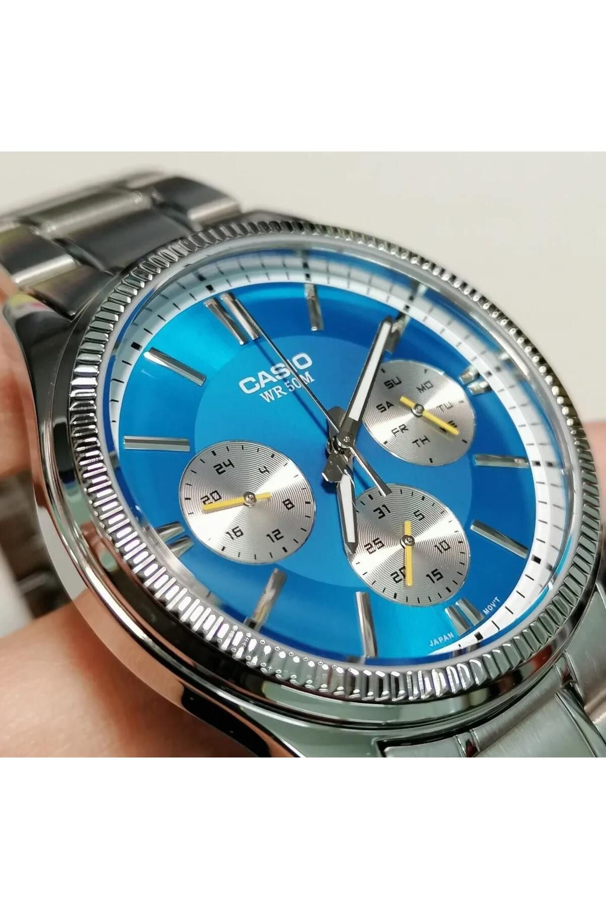 Casio-Ceas Barbati, Casio, Collection MTP-13 MTP-1375D-2A2VDF 3