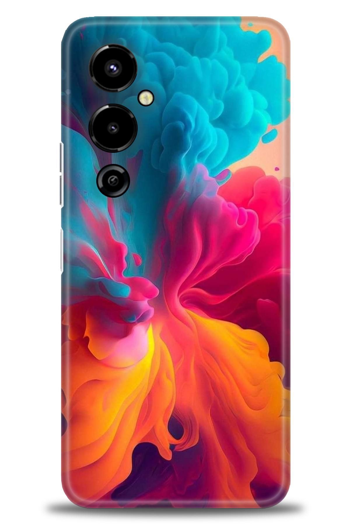 TECNO Pova 4 Pro İle Uyumlu HD Baskılı Kılıf - Karışık Seri - 551