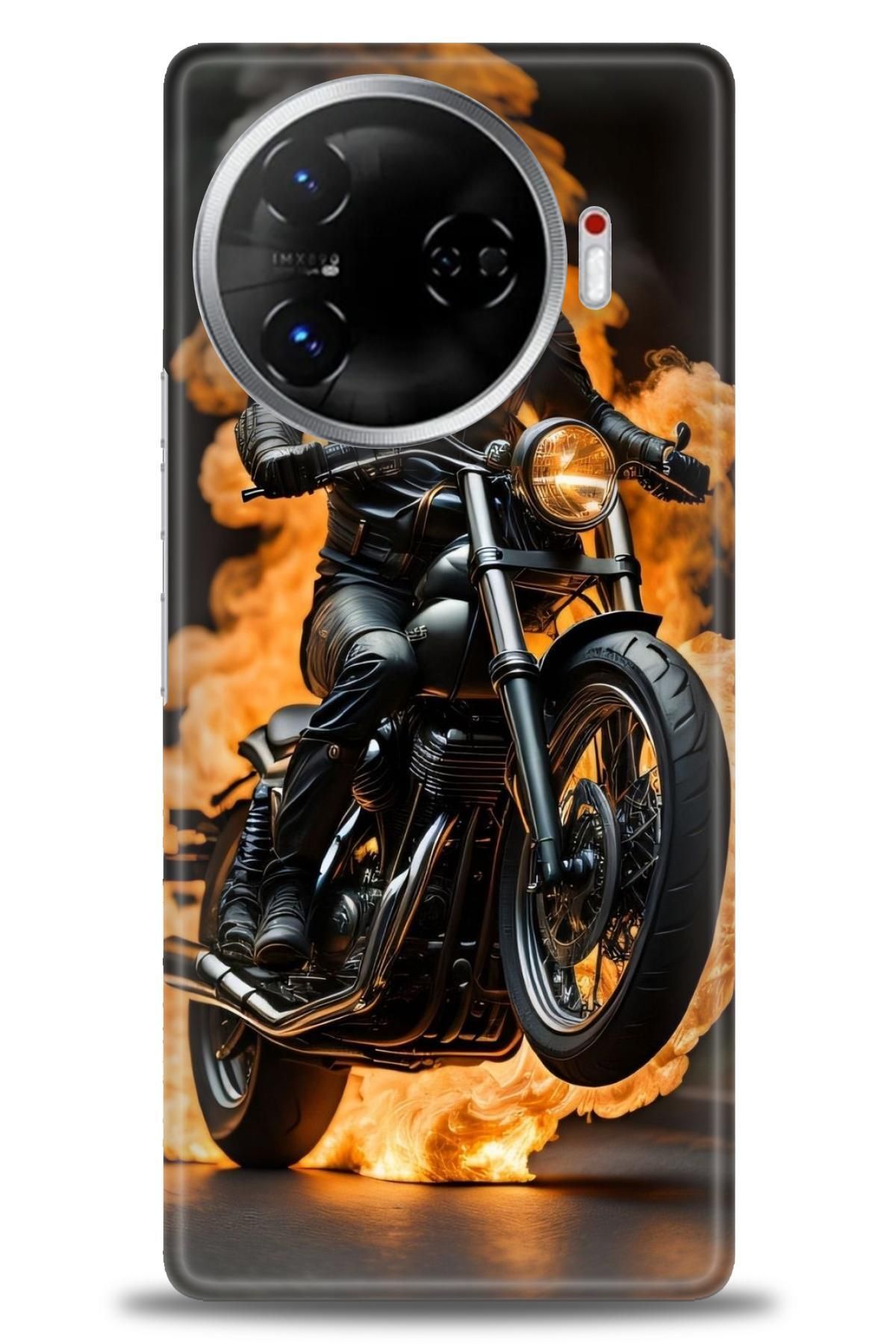 TECNO Camon 30 Pro 5G İle Uyumlu HD Baskılı Kılıf - Karışık Seri - 571